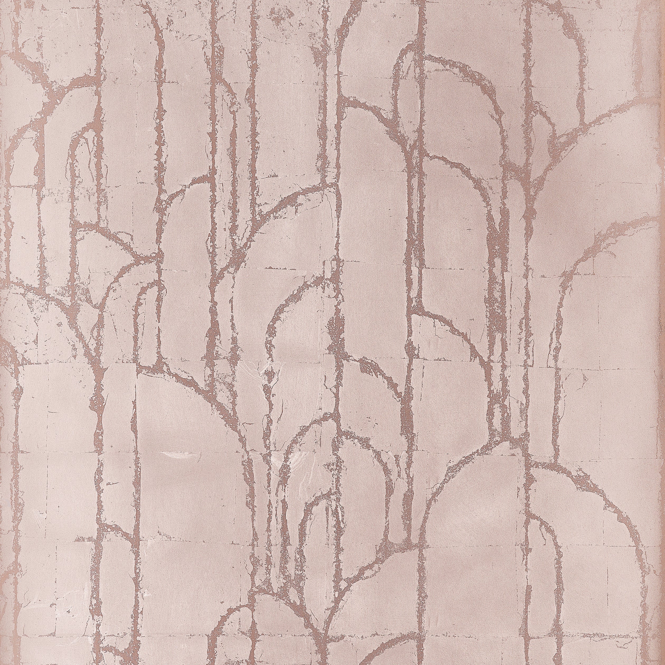 Thibaut Deco Moon Behang T24415 - Rose Gold