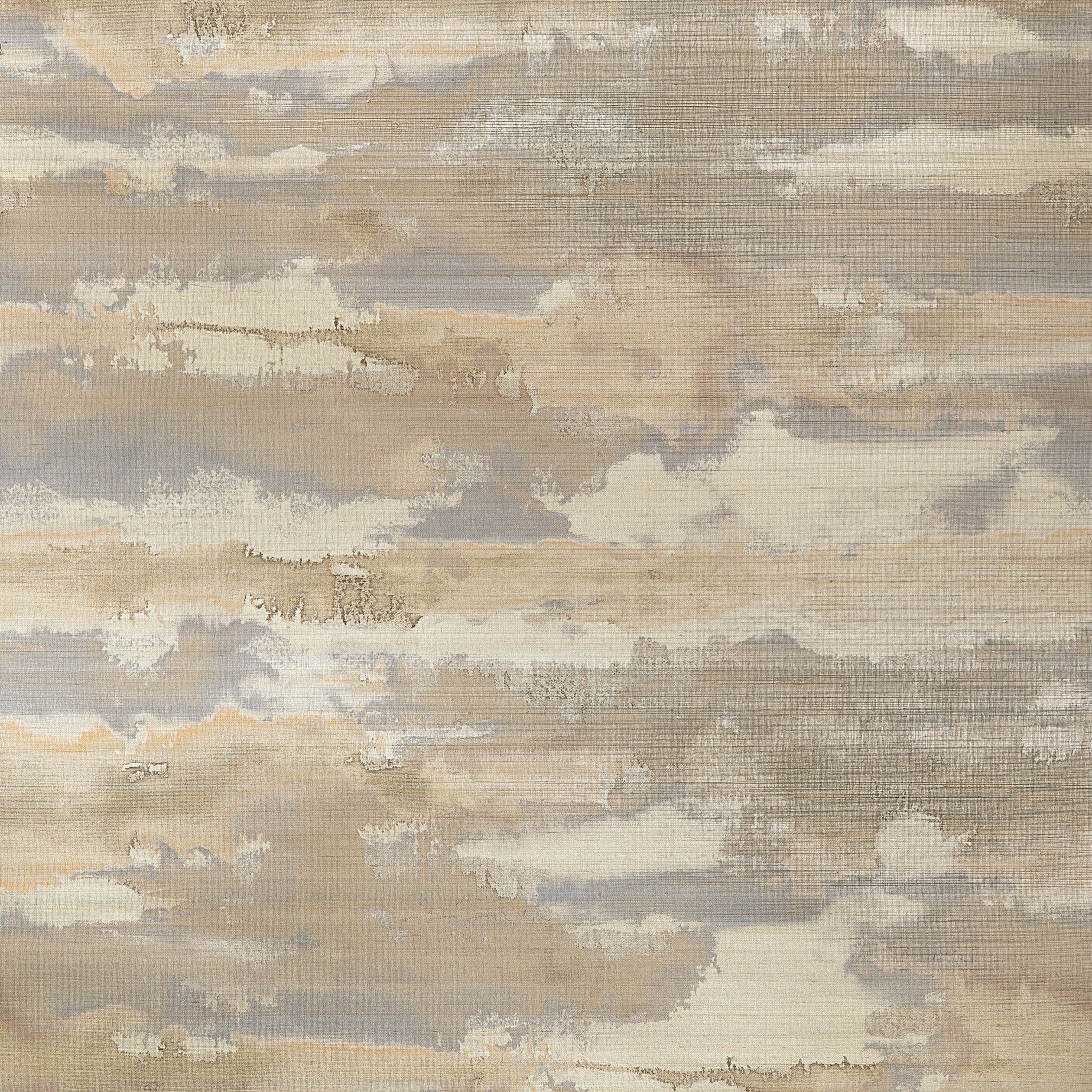 Thibaut Silver Lining Behang T24420 - Champagne