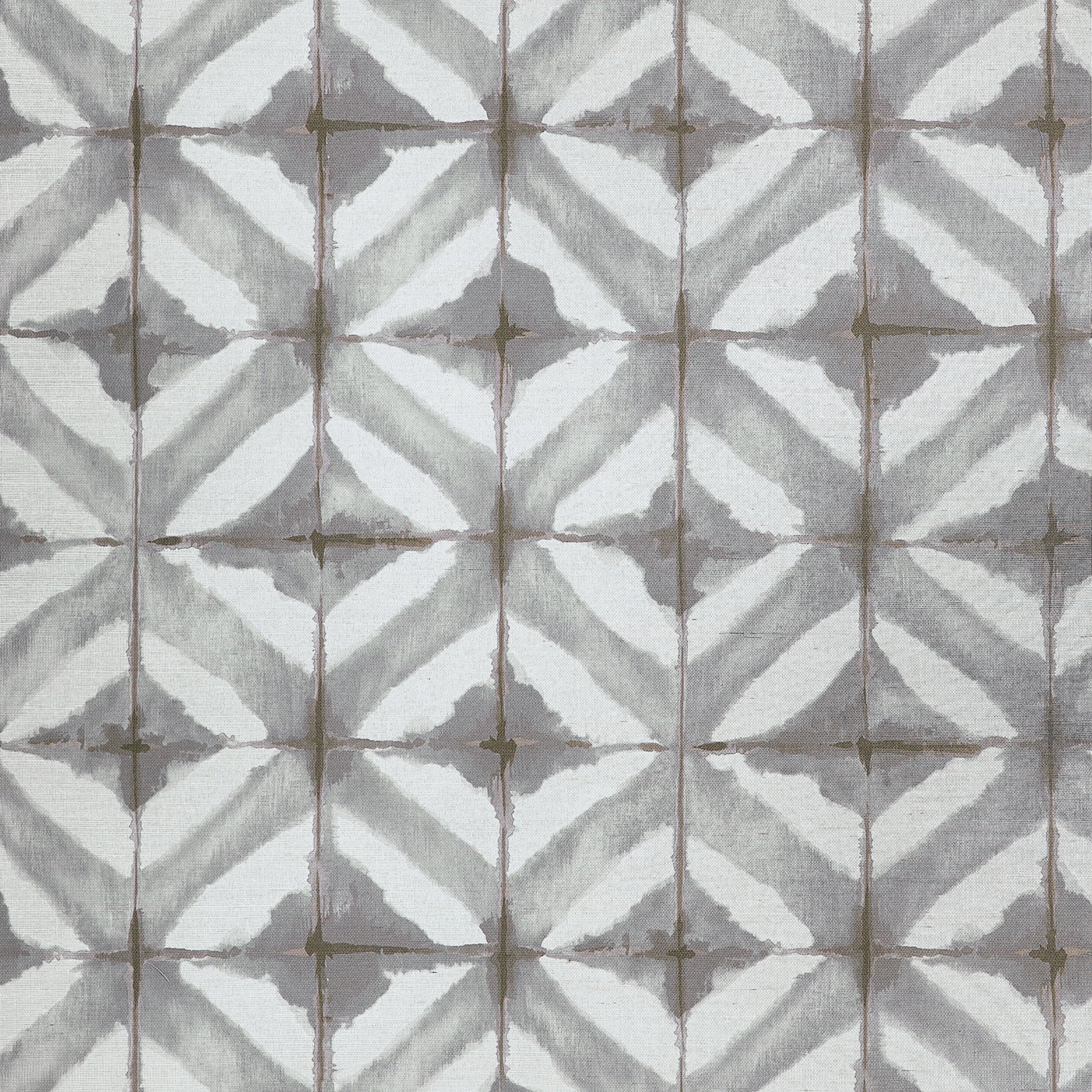 Thibaut Water Blocks Behang T24445 - Grey