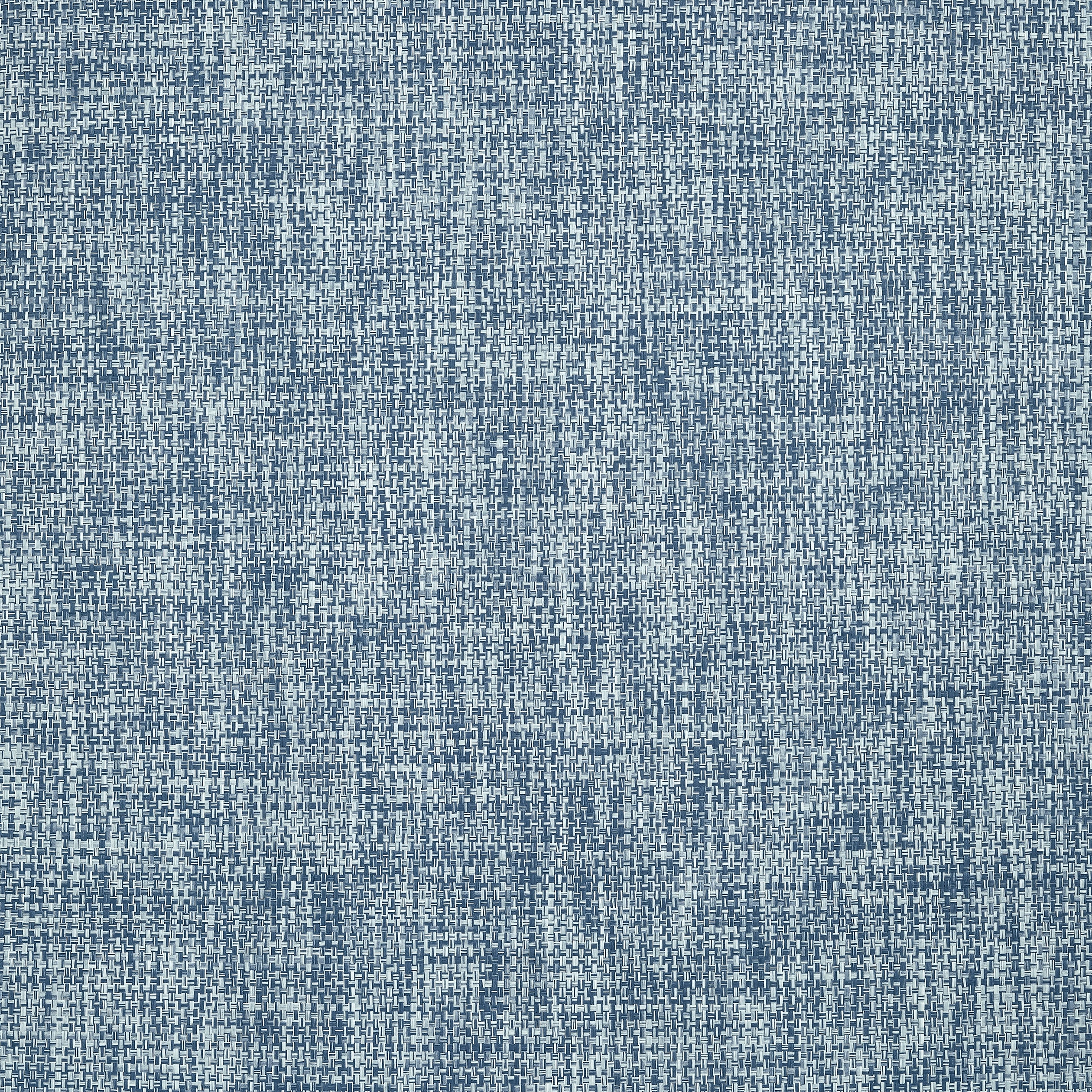 Thibaut Arthur's Tweed Behang T27034 - Navy
