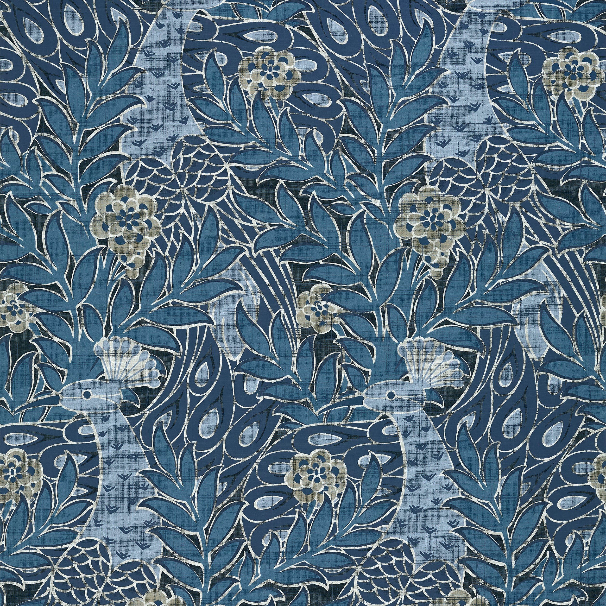 Thibaut Desmond Behang T2918 - Navy