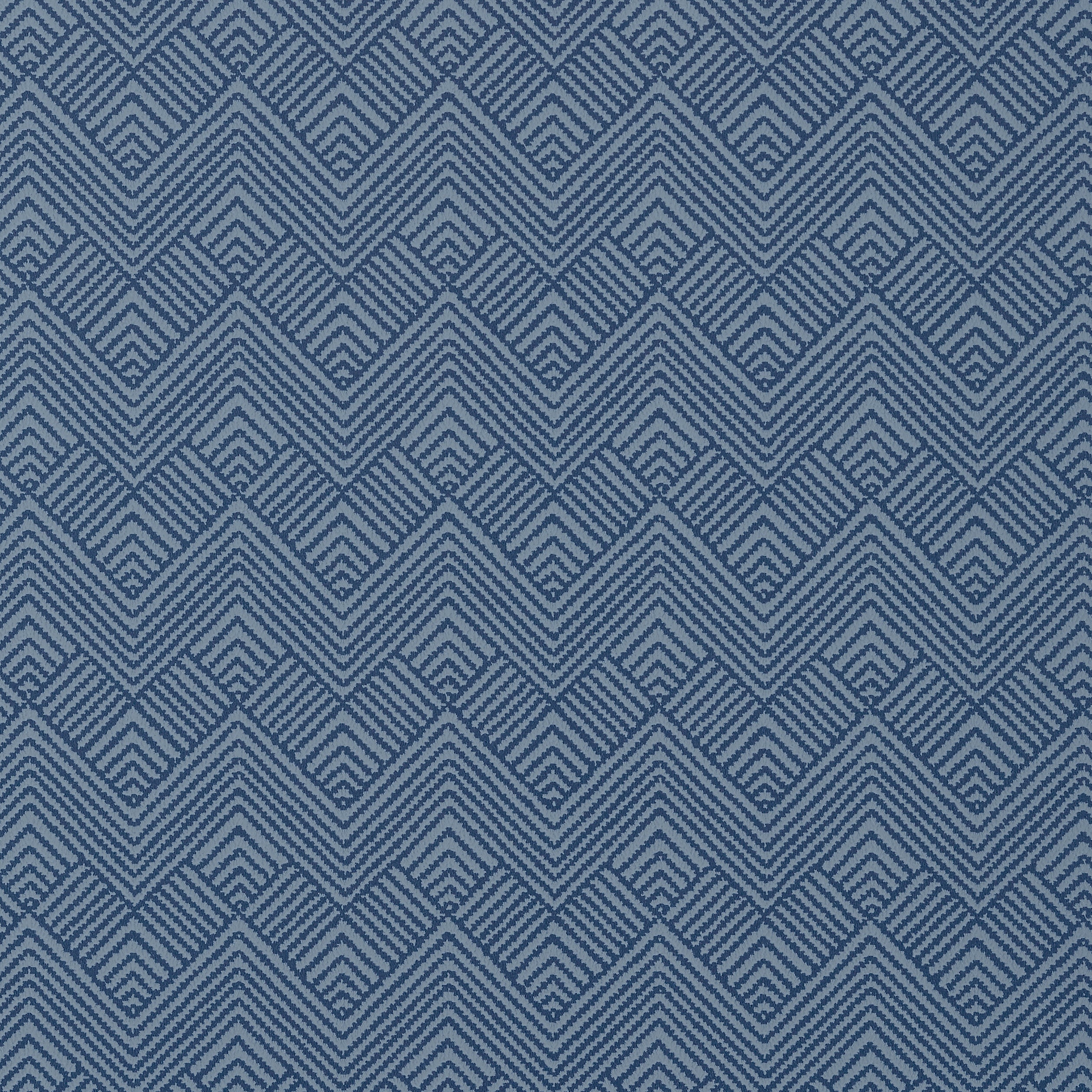 Thibaut Oslo Chevron Behang T2990 - Navy