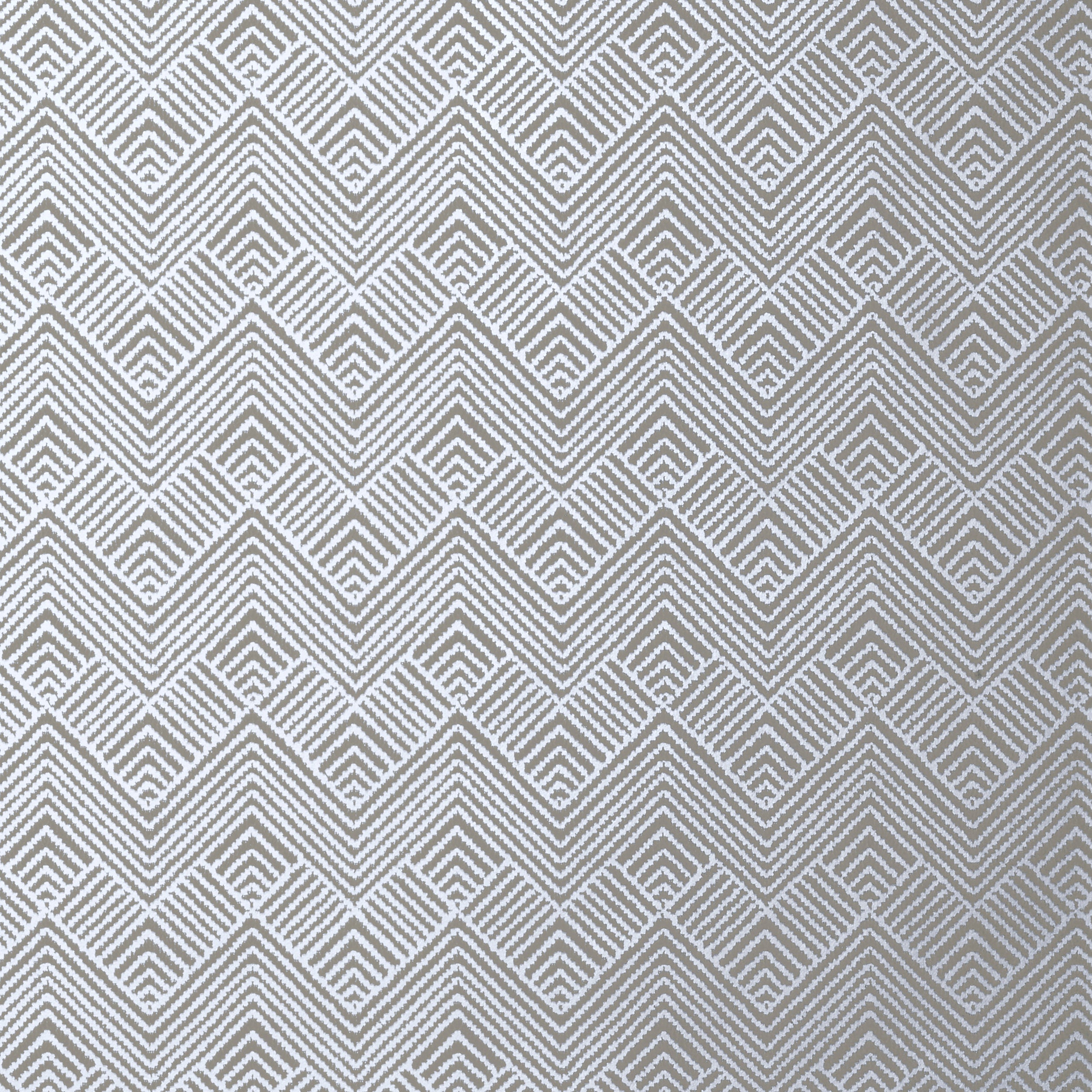 Thibaut Oslo Chevron Behang T2991 - Metallic Silver
