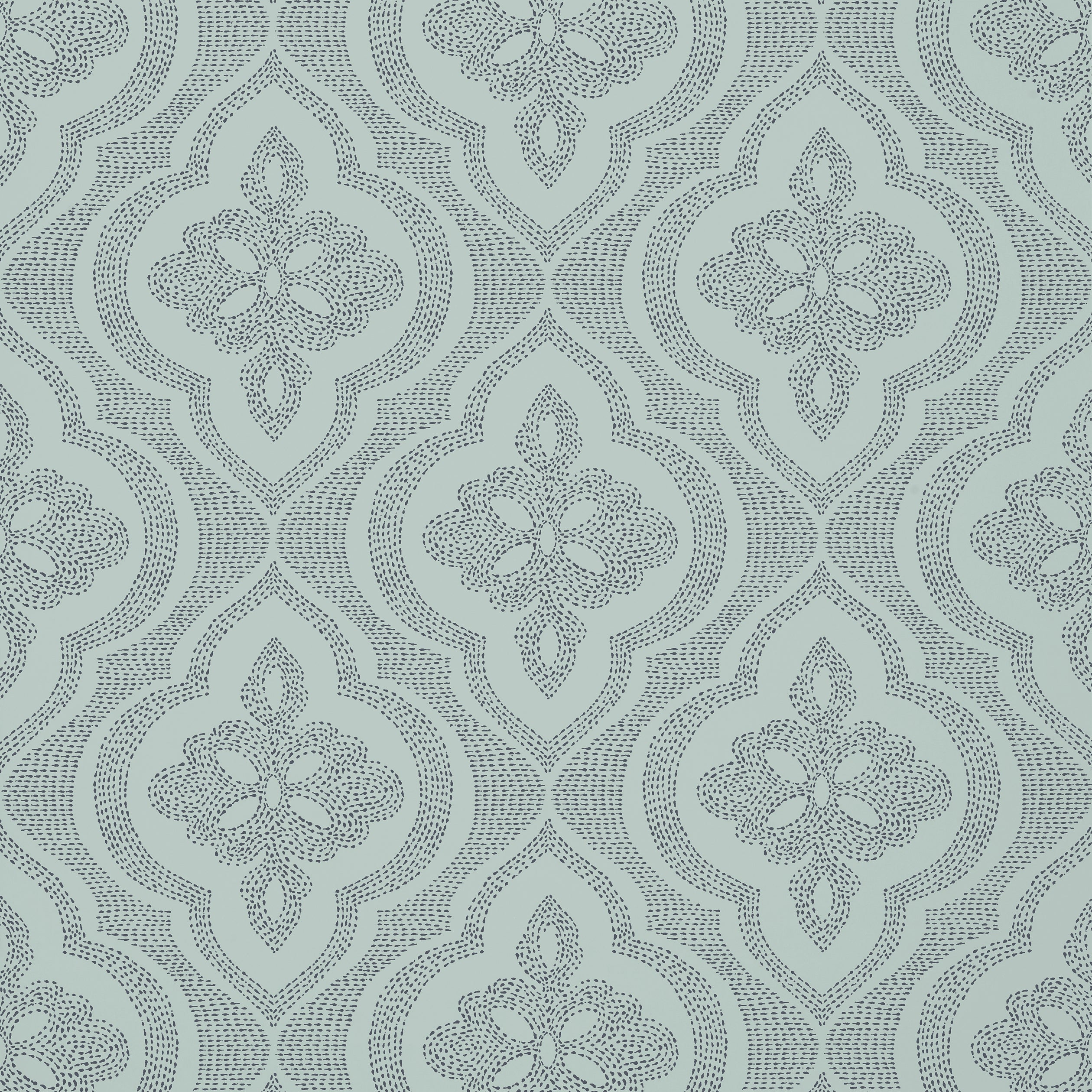Thibaut Ophelia Behang T2996 - Aqua