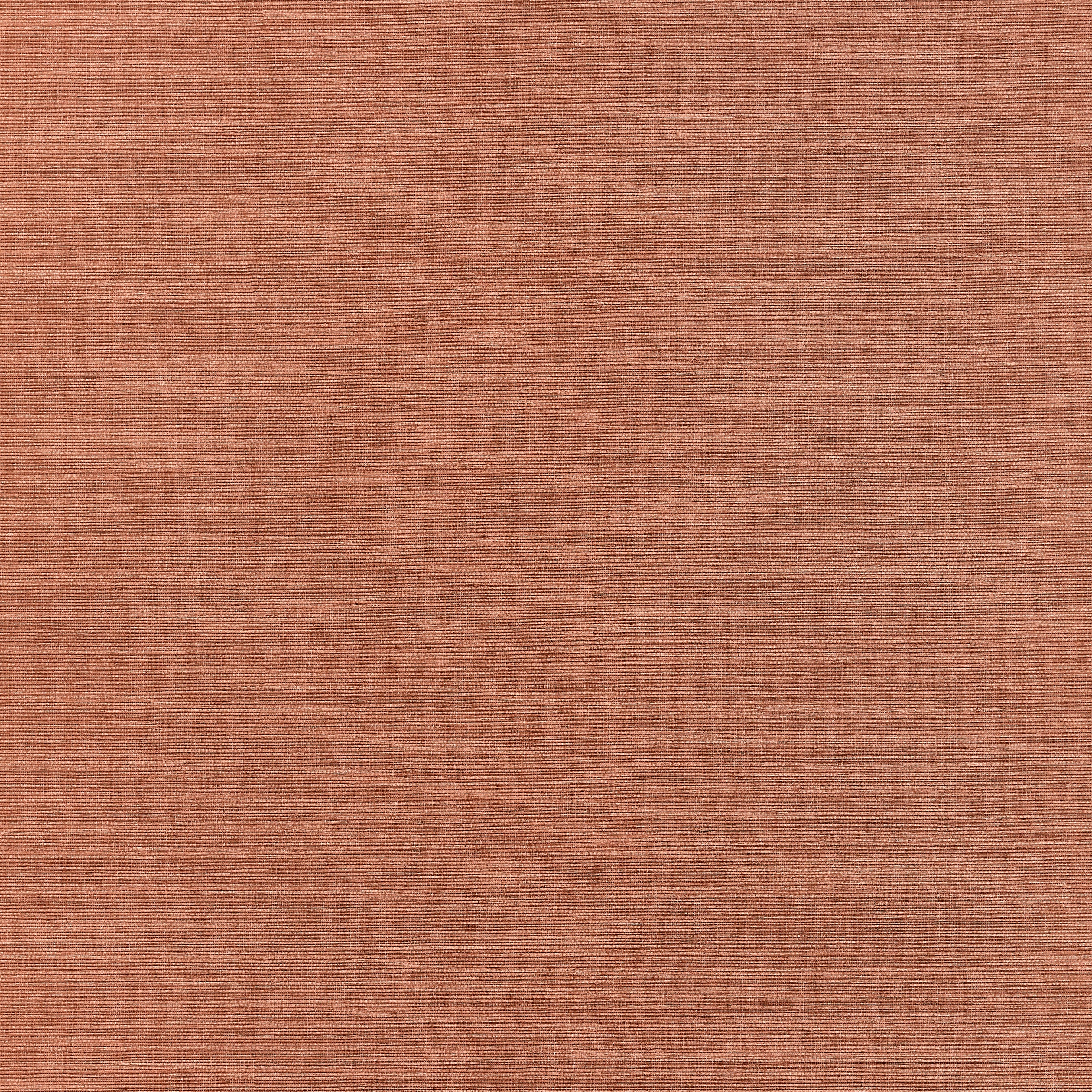 Thibaut Taluk Sisal Behang T34038 - Terracotta