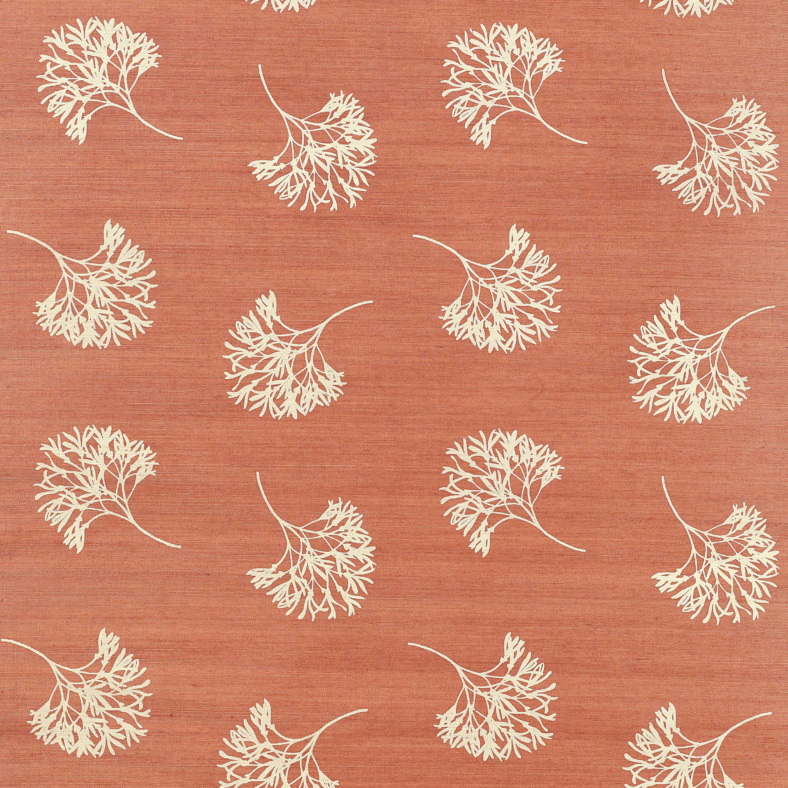 Thibaut Andros Behang T3625 - Cream on Coral