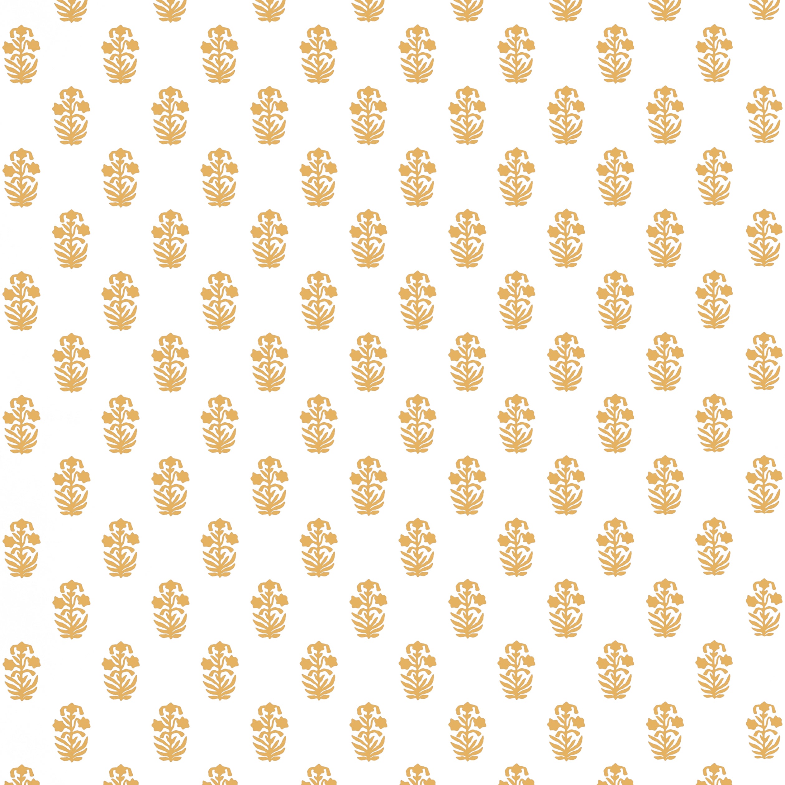 Thibaut Corwin Behang T36404 - Gold on White