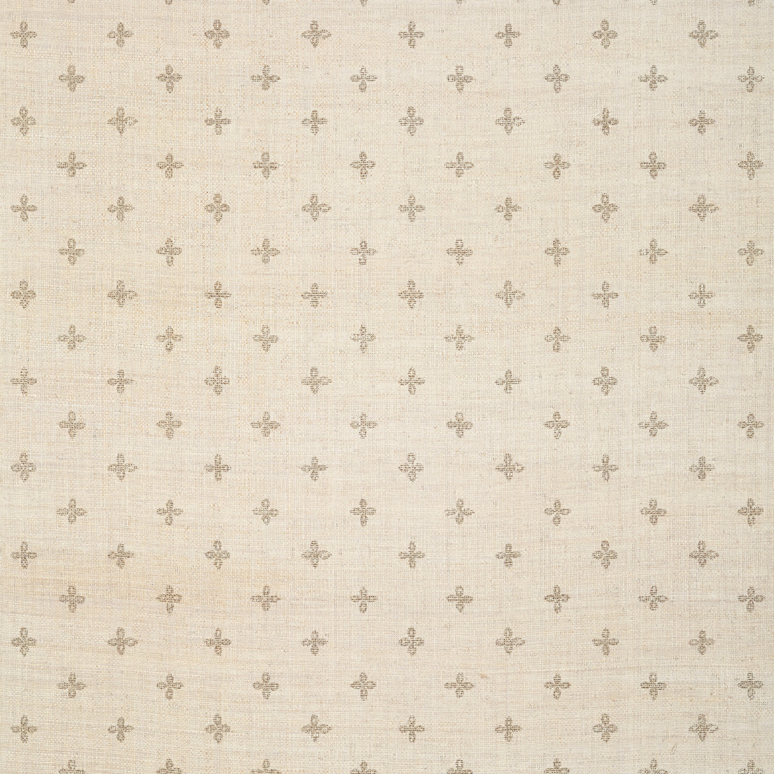 Thibaut Bethany Behang T36453 - Beige on Off White