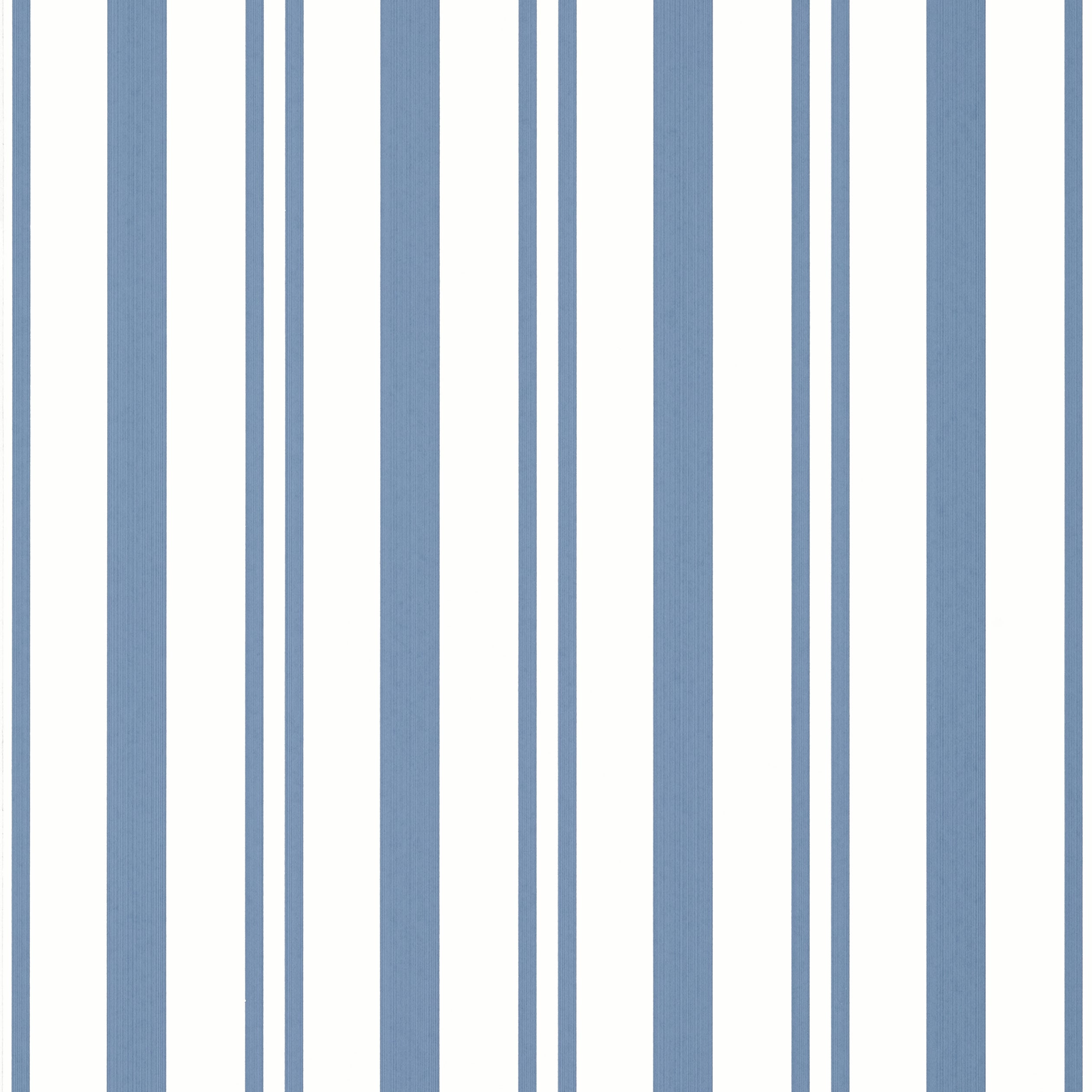 Thibaut Maggie Stripe Behang T36461 - Blue