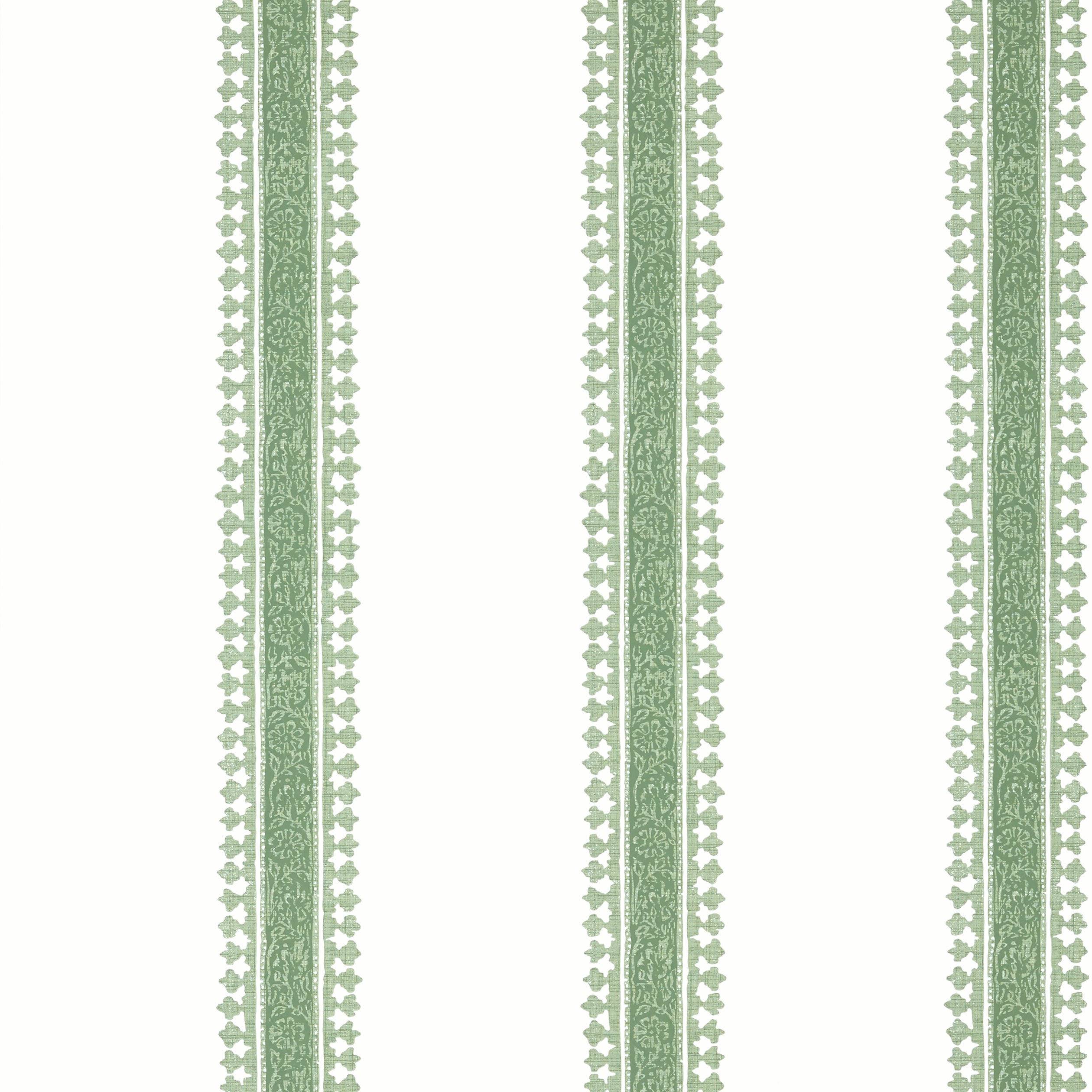 Thibaut Cambridge Stripe Behang T36466 - Green