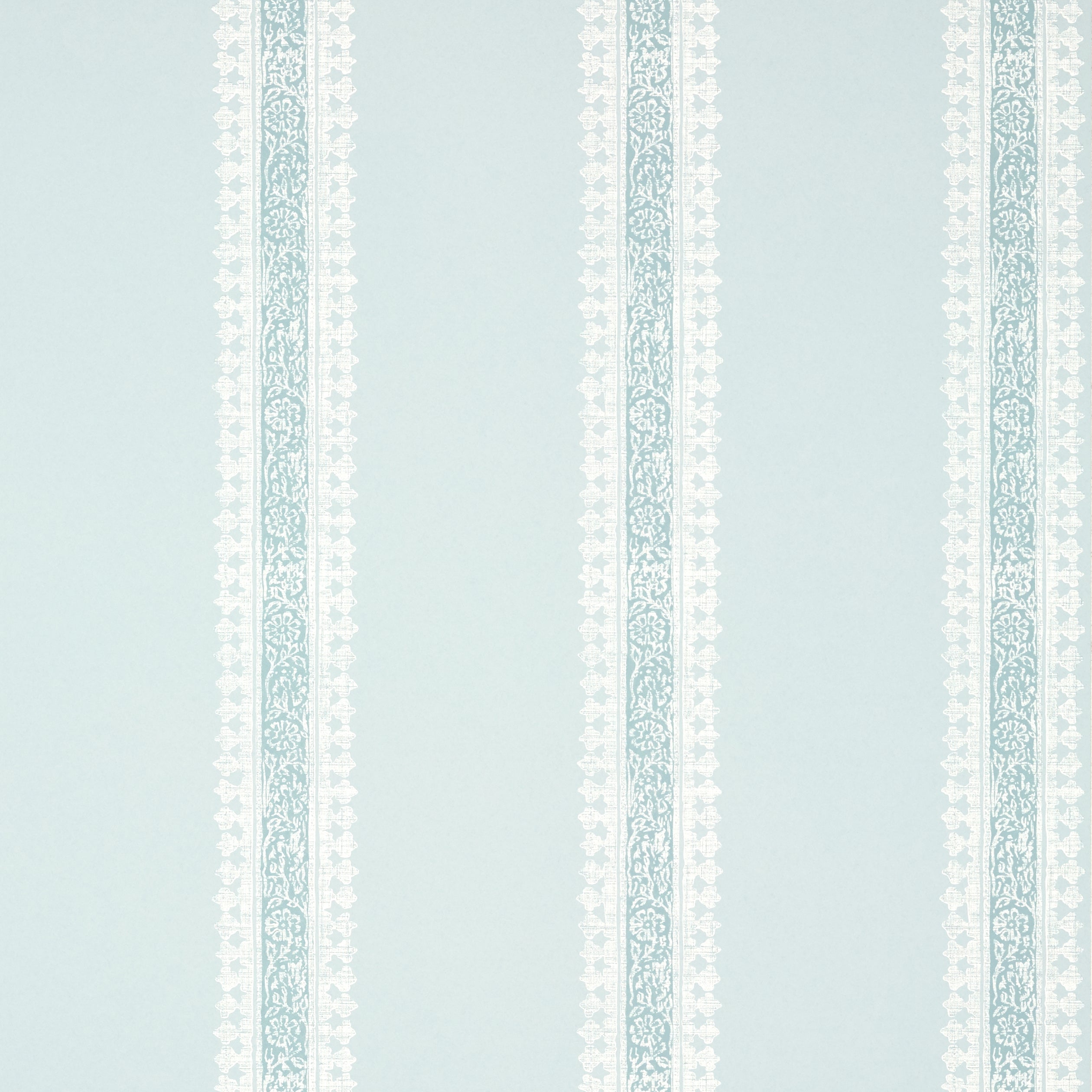 Thibaut Cambridge Stripe Behang T36468 - Robin's Egg