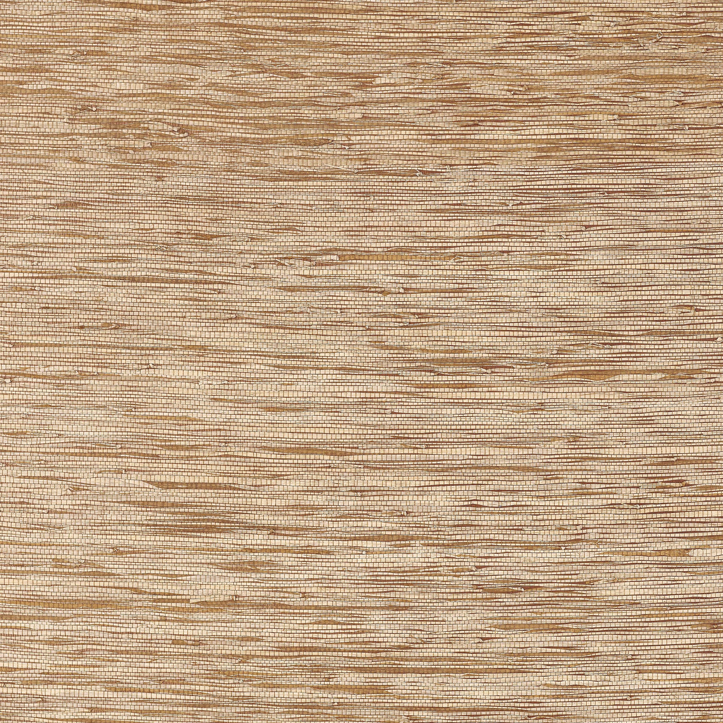 Thibaut Colony Raffia Behang T3686 - Light Brown