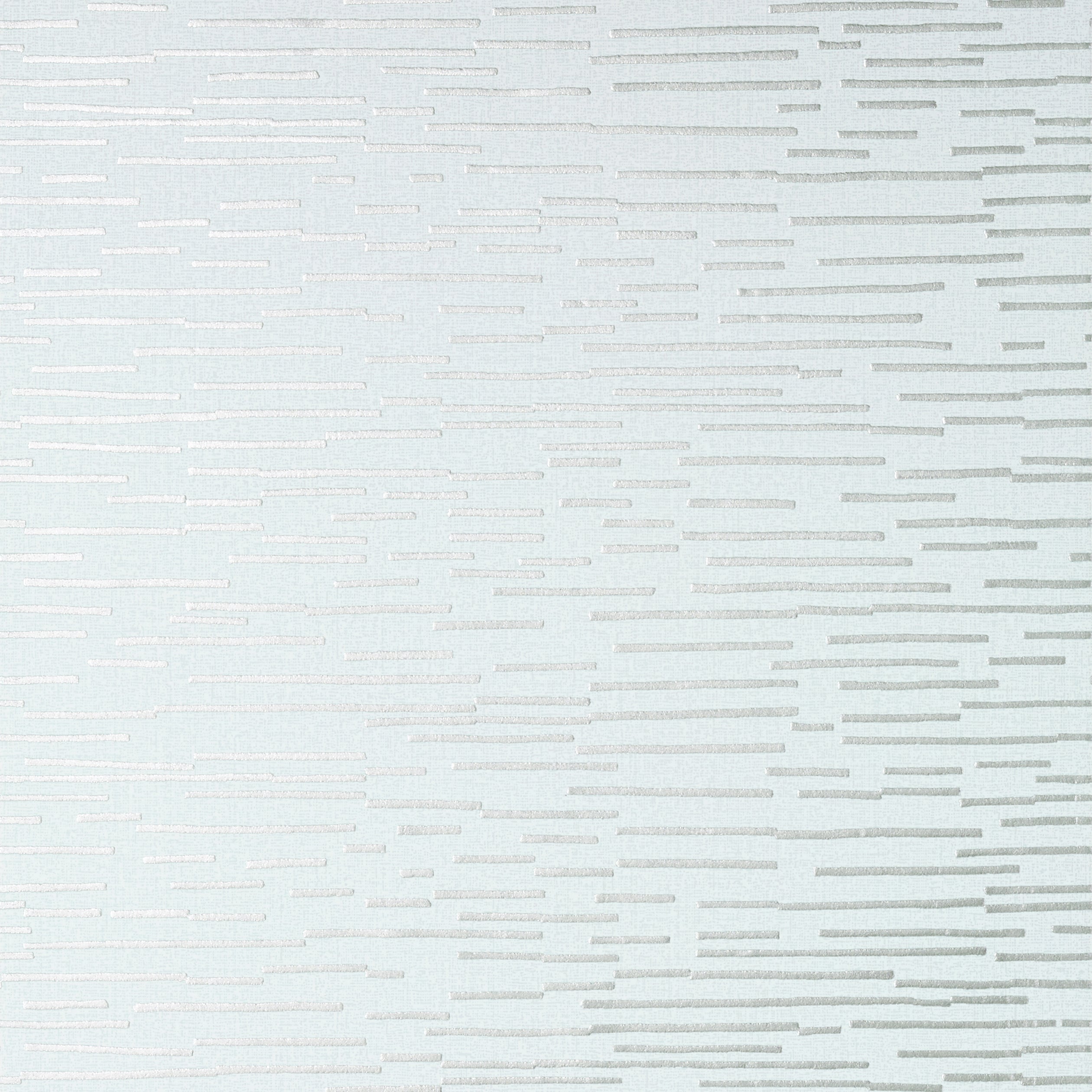 Thibaut Sierra Behang T4006 - Metallic Silver on Soft Blue