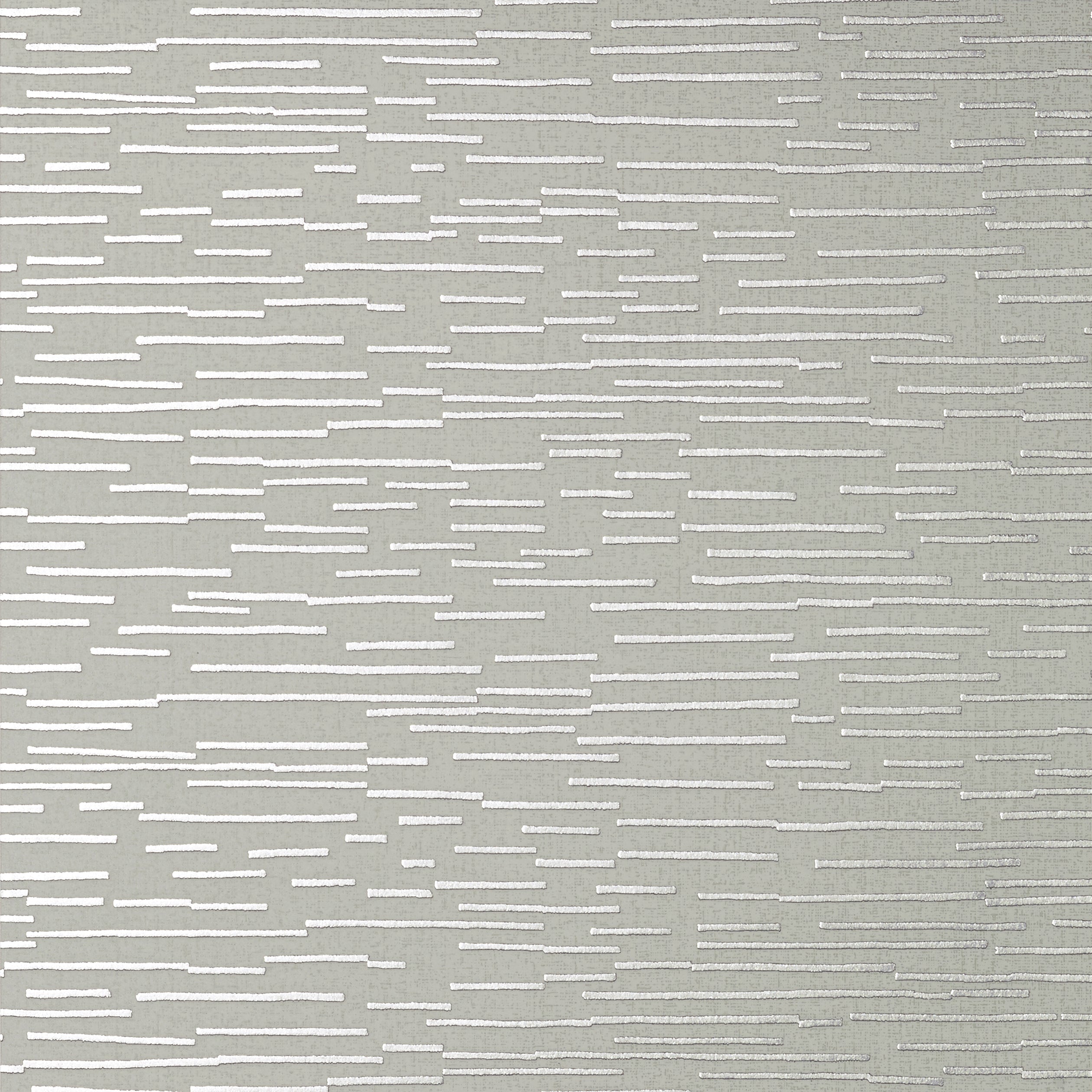 Thibaut Sierra Behang T4008 - Metallic Silver on Charcoal