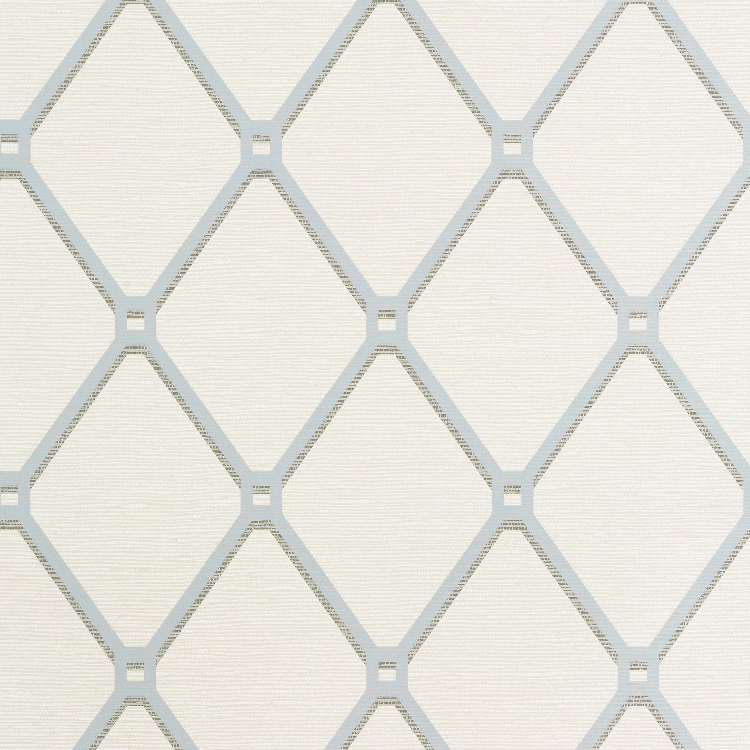 Thibaut Easom Trellis Behang T4049 - Aqua