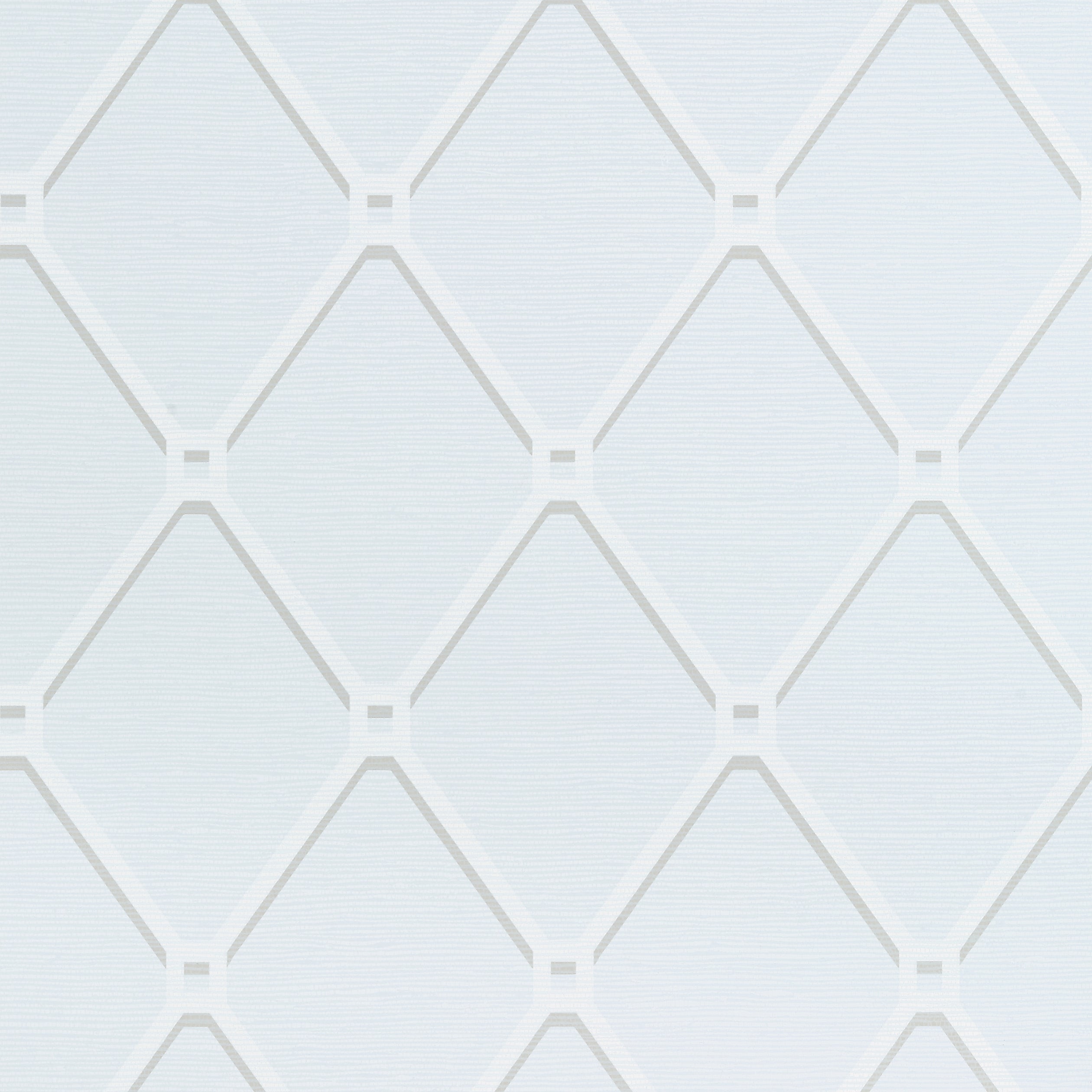 Thibaut Easom Trellis Behang T4050 - Ice Blue