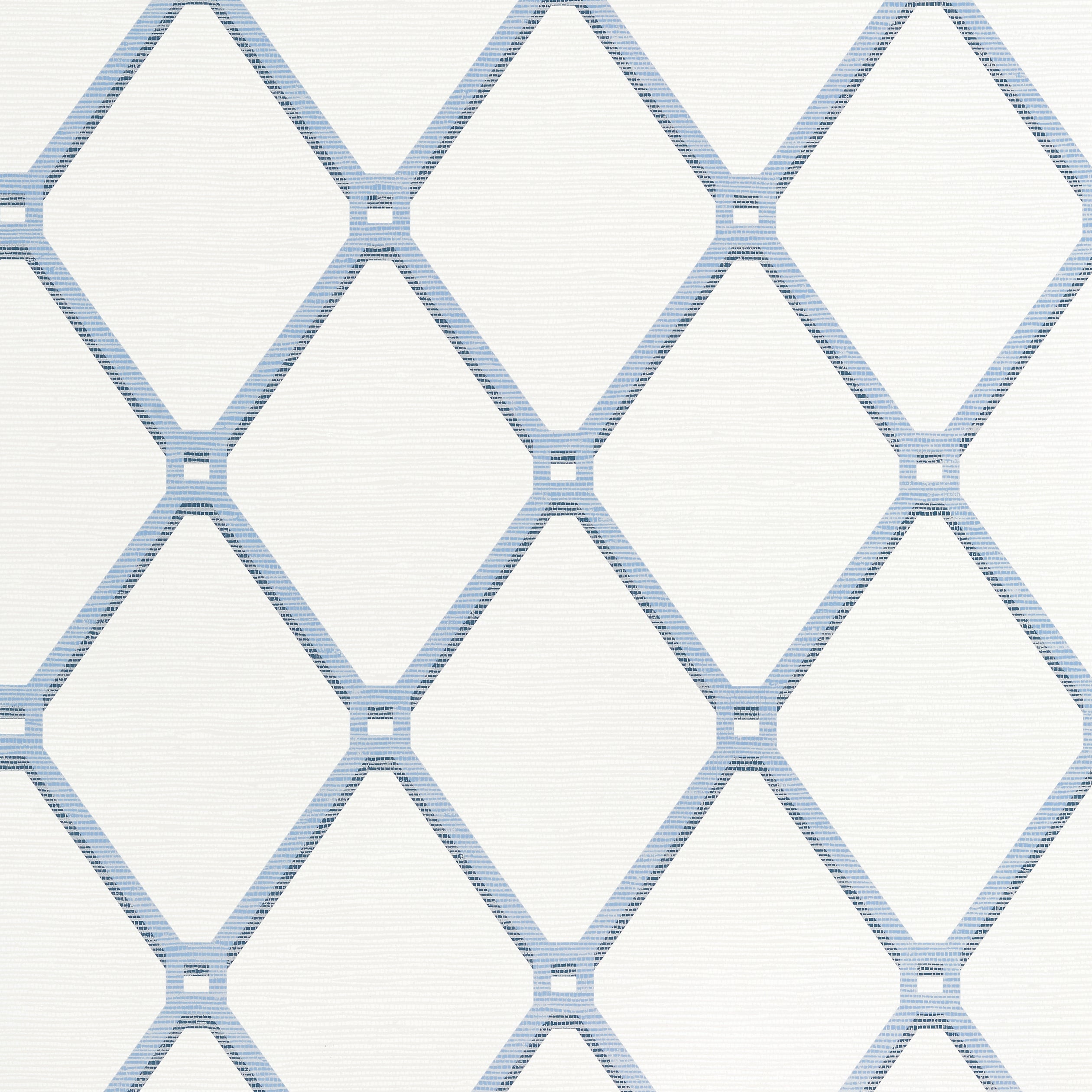 Thibaut Easom Trellis Behang T4052 - Blue