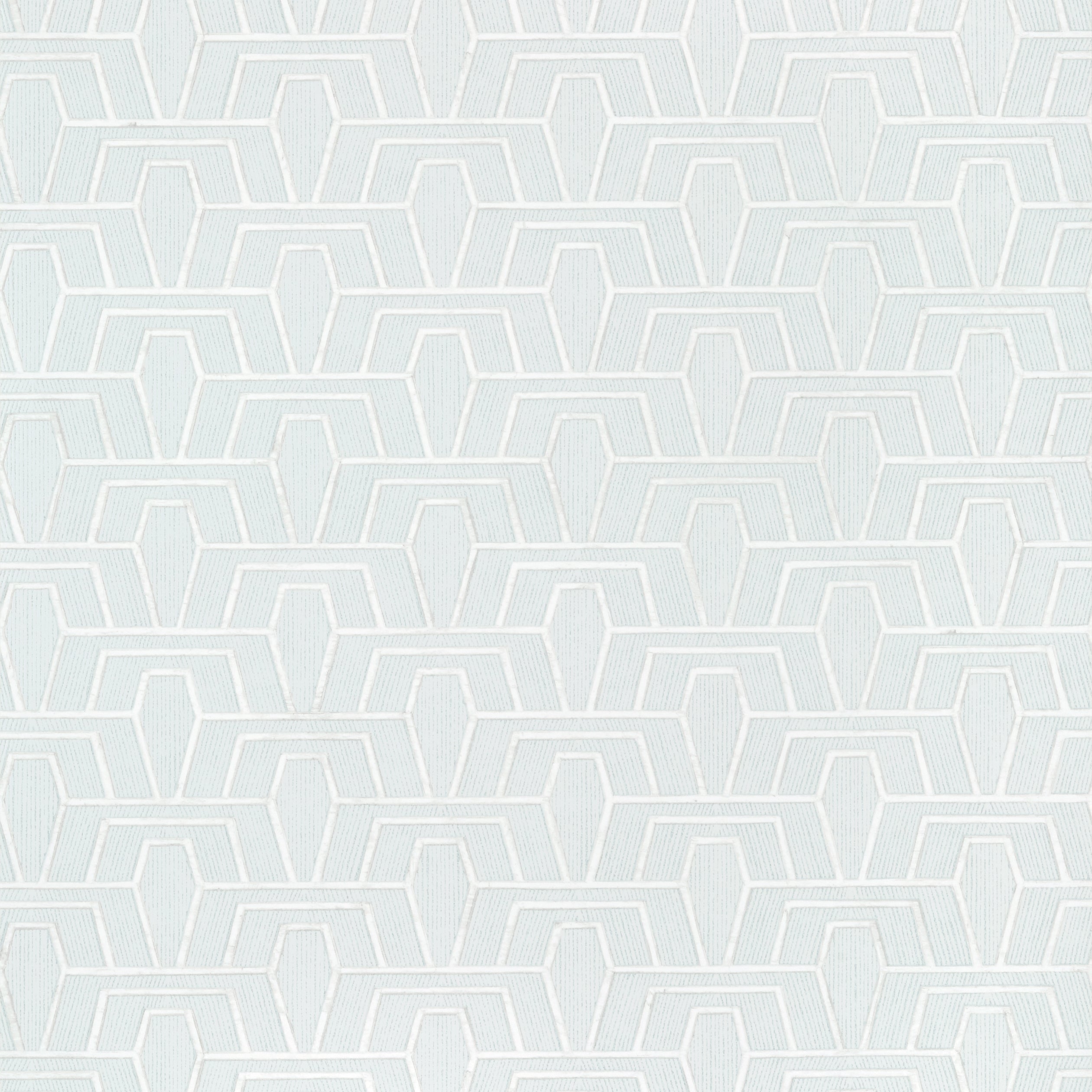 Thibaut Hinton Tunnel Behang T41015 - Soft Blue