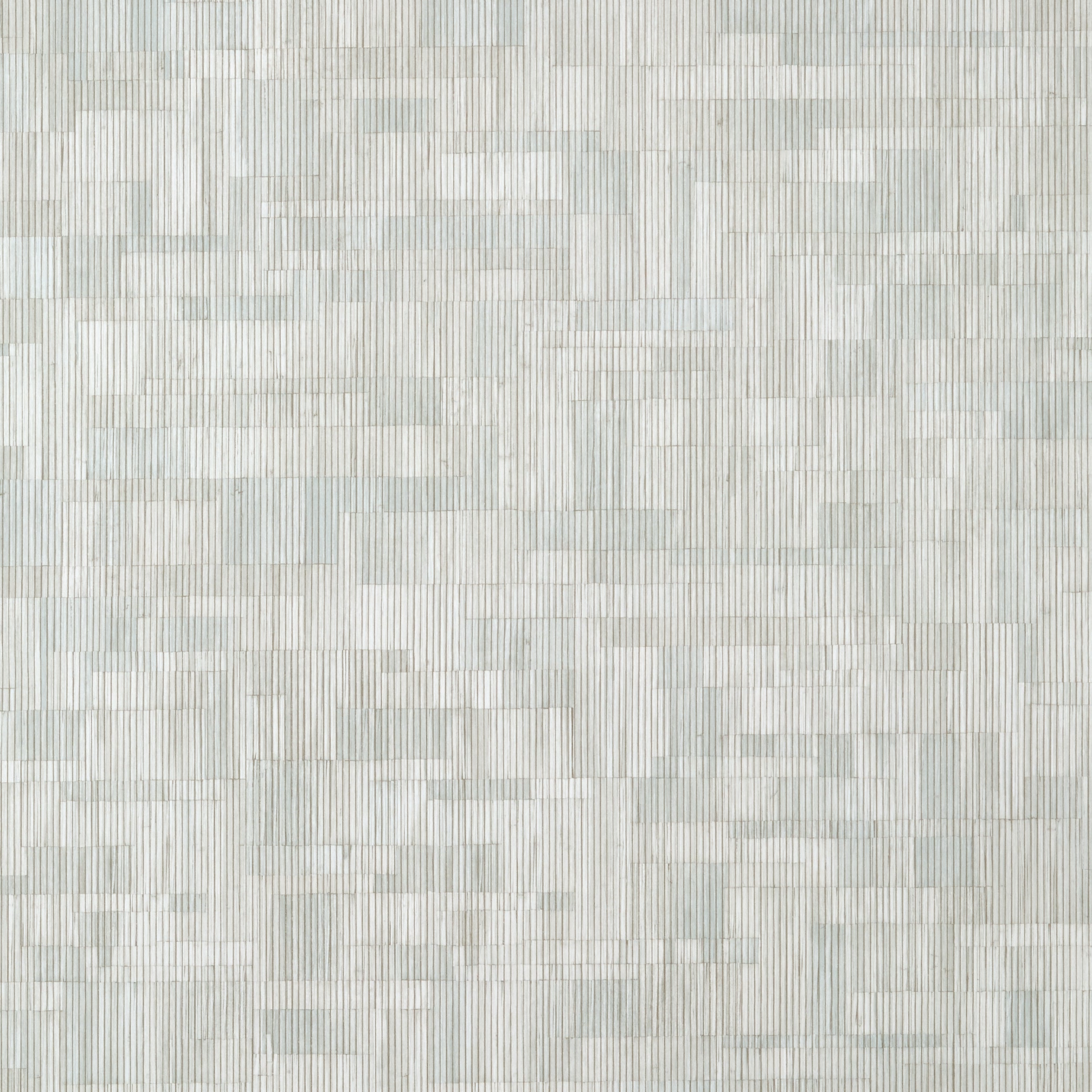 Thibaut Bamboo Mosaic Behang T41021 - Putty