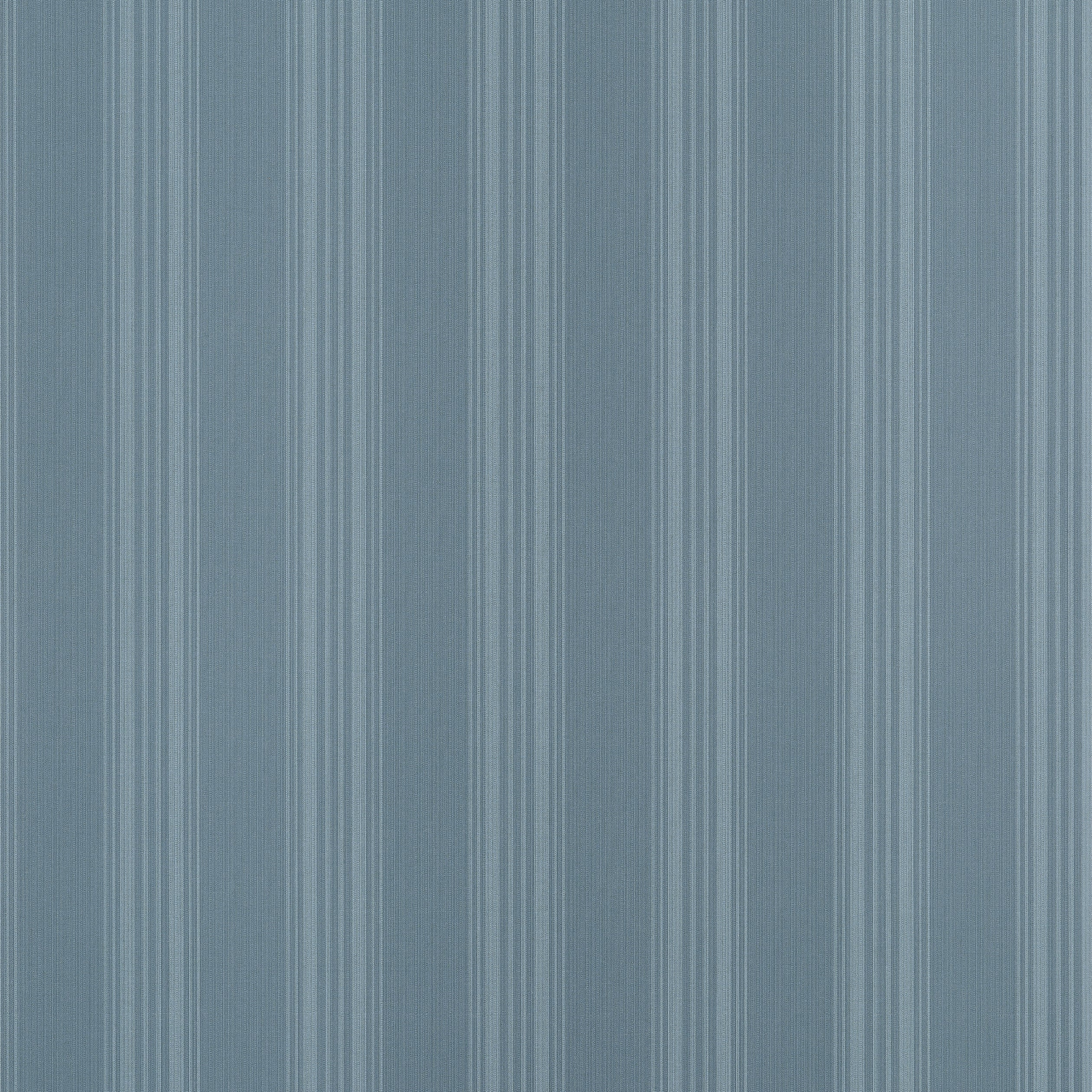 Thibaut Scarlet Stripe Behang T44017 - Slate Blue