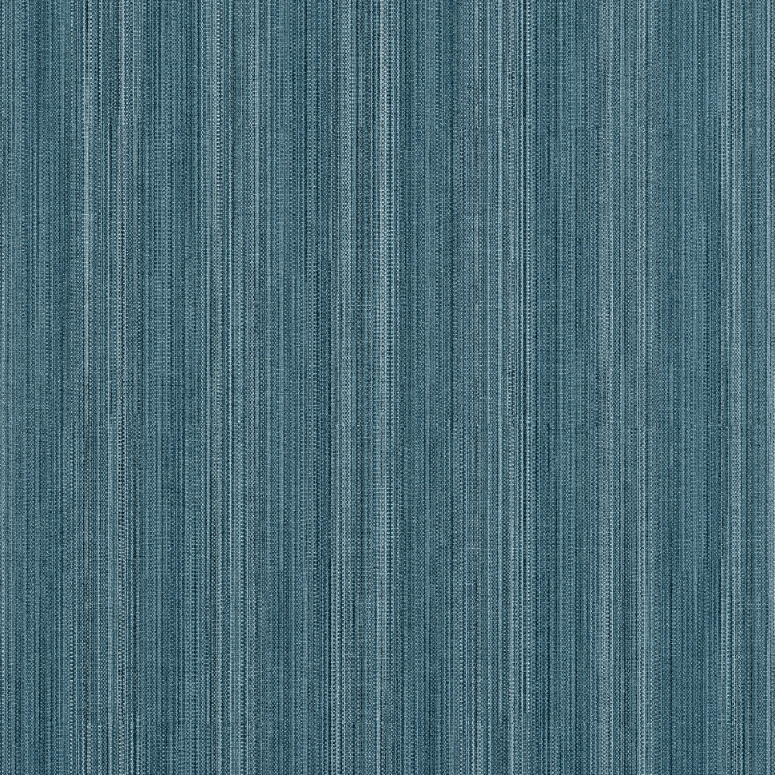 Thibaut Scarlet Stripe Behang T44018 - Peacock Blue