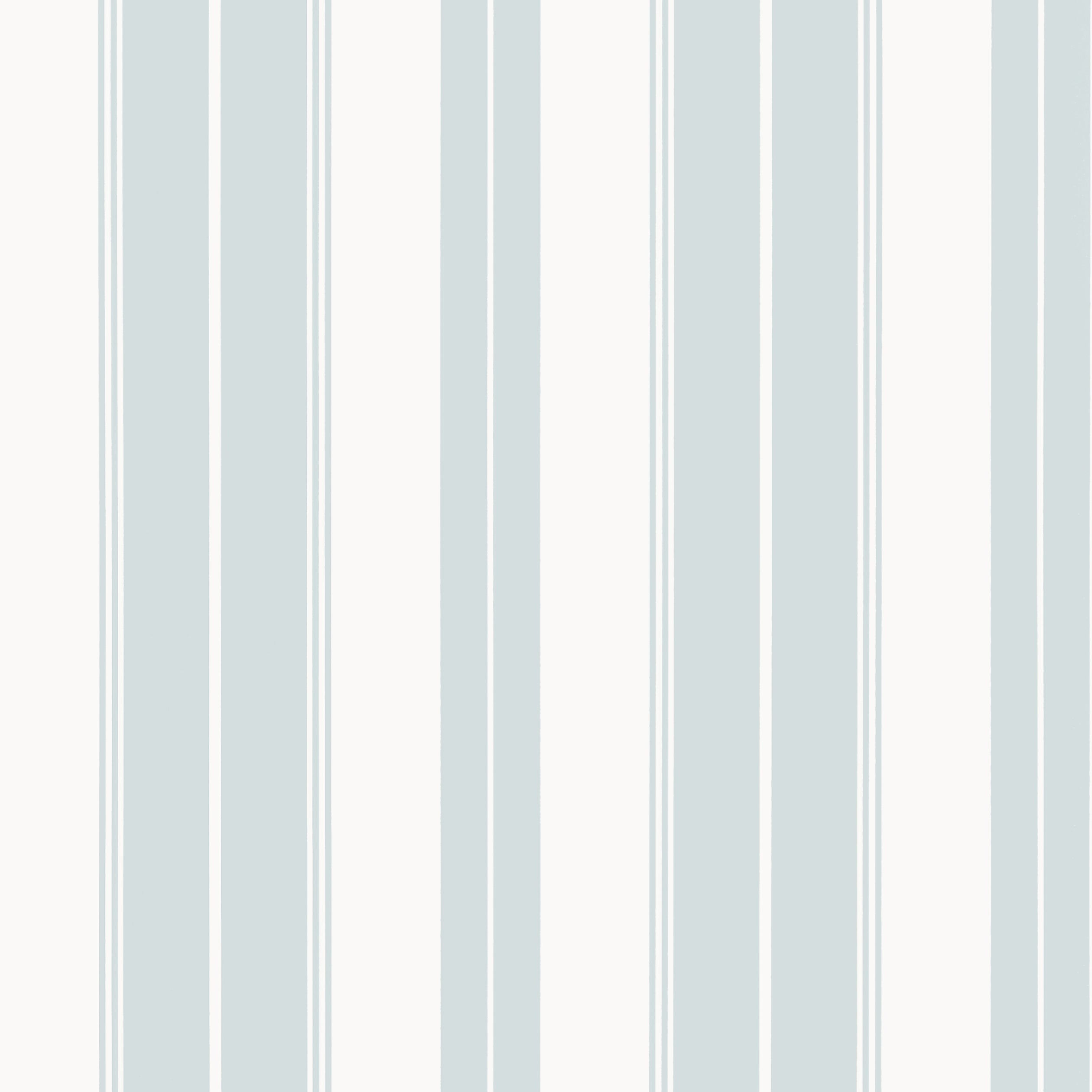 Thibaut Norfolk Stripe Behang T44043 - Spa Blue