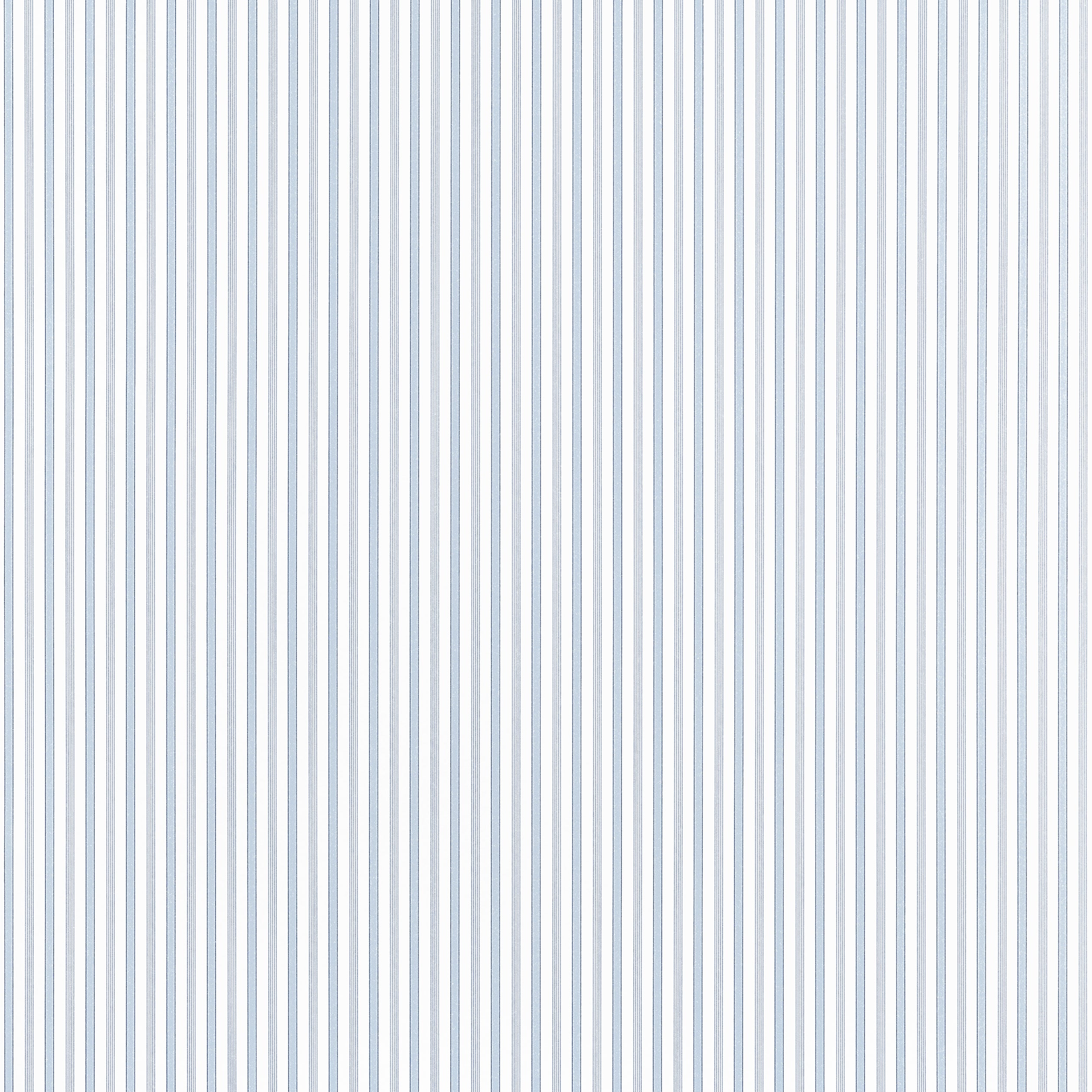 Thibaut Conner Stripe Behang T44062 - Light Blue