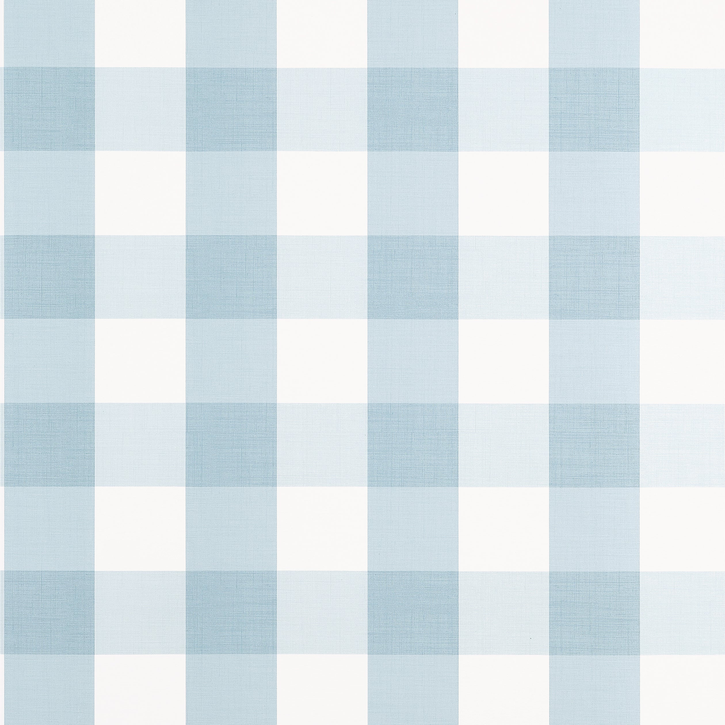 Thibaut Buffalo Check Behang T44080 - Spa Blue