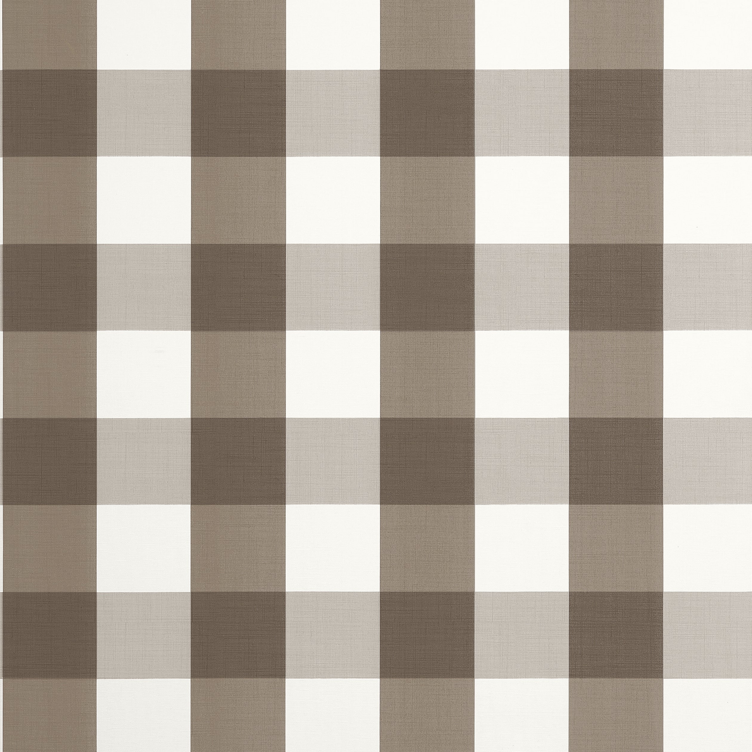 Thibaut Buffalo Check Behang T44082 - Brown