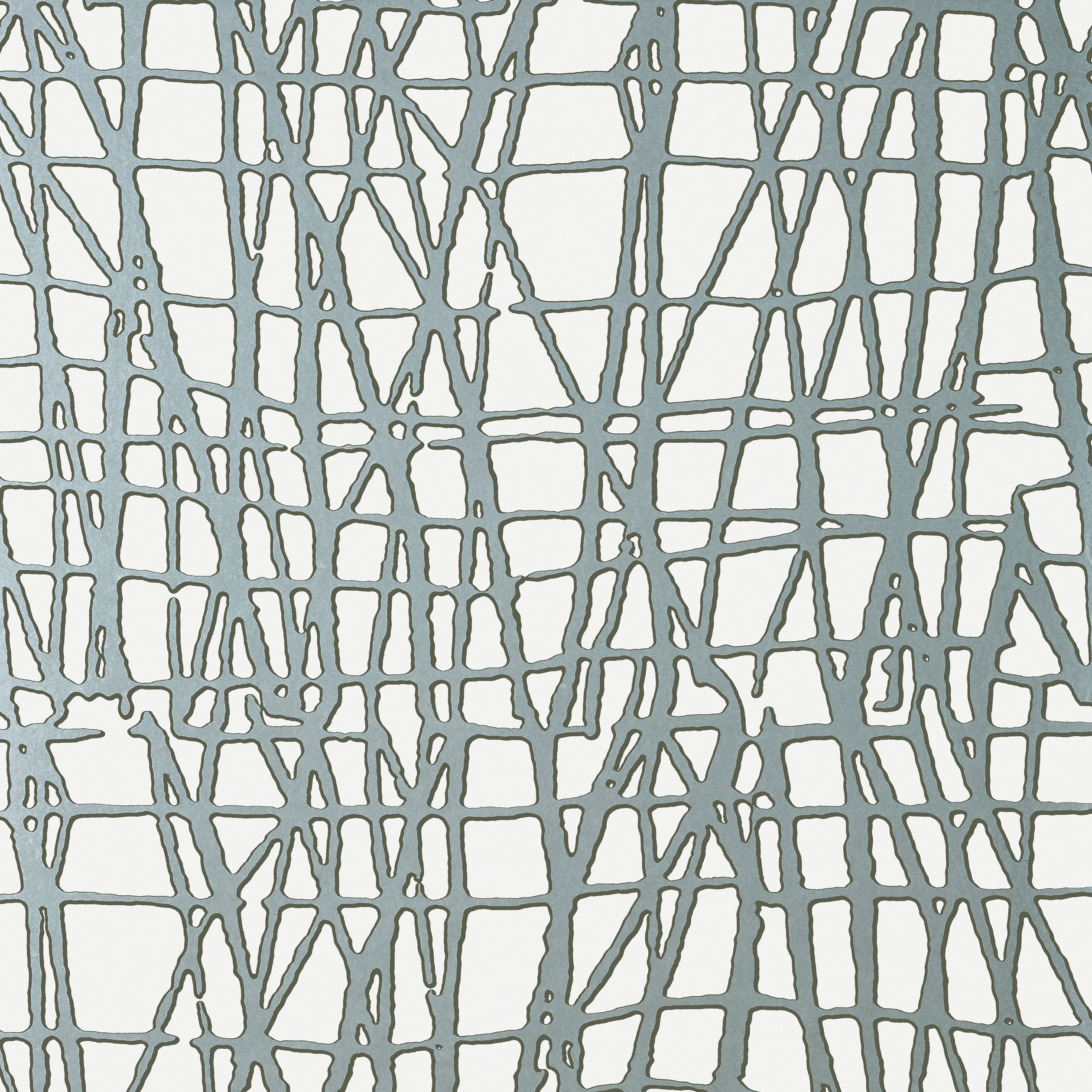 Thibaut Mori Behang T449 - Metallic Silver