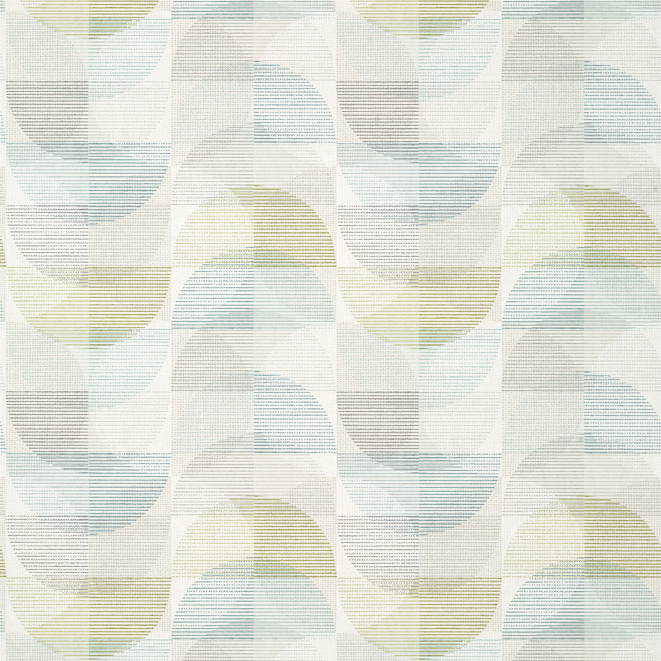 Thibaut Half Moon Behang T458 - Green