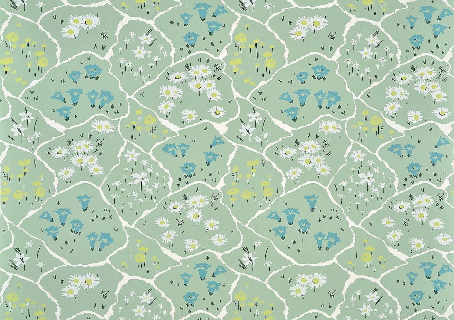 Pierre Frey Champ fleuri Behang FP093002 - LAB COLOUR THE WORLD