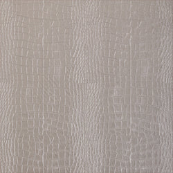 Thibaut Greater Gator Behang T6803 - Metallic Pewter