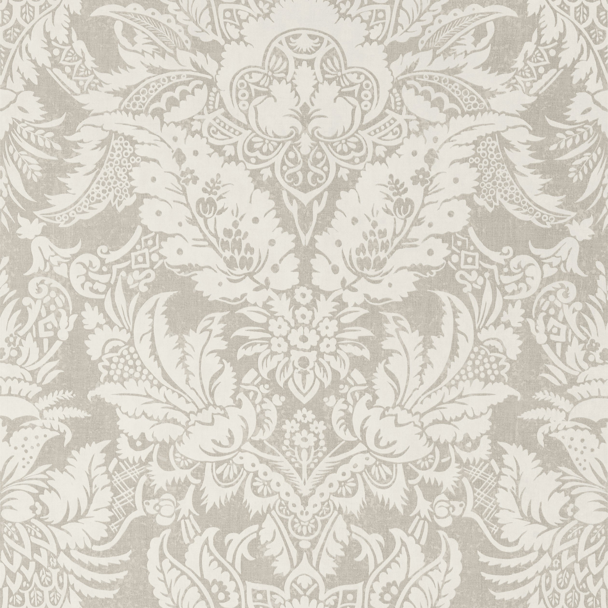 Thibaut Chardonnet Damask Behang T72586 - Beige
