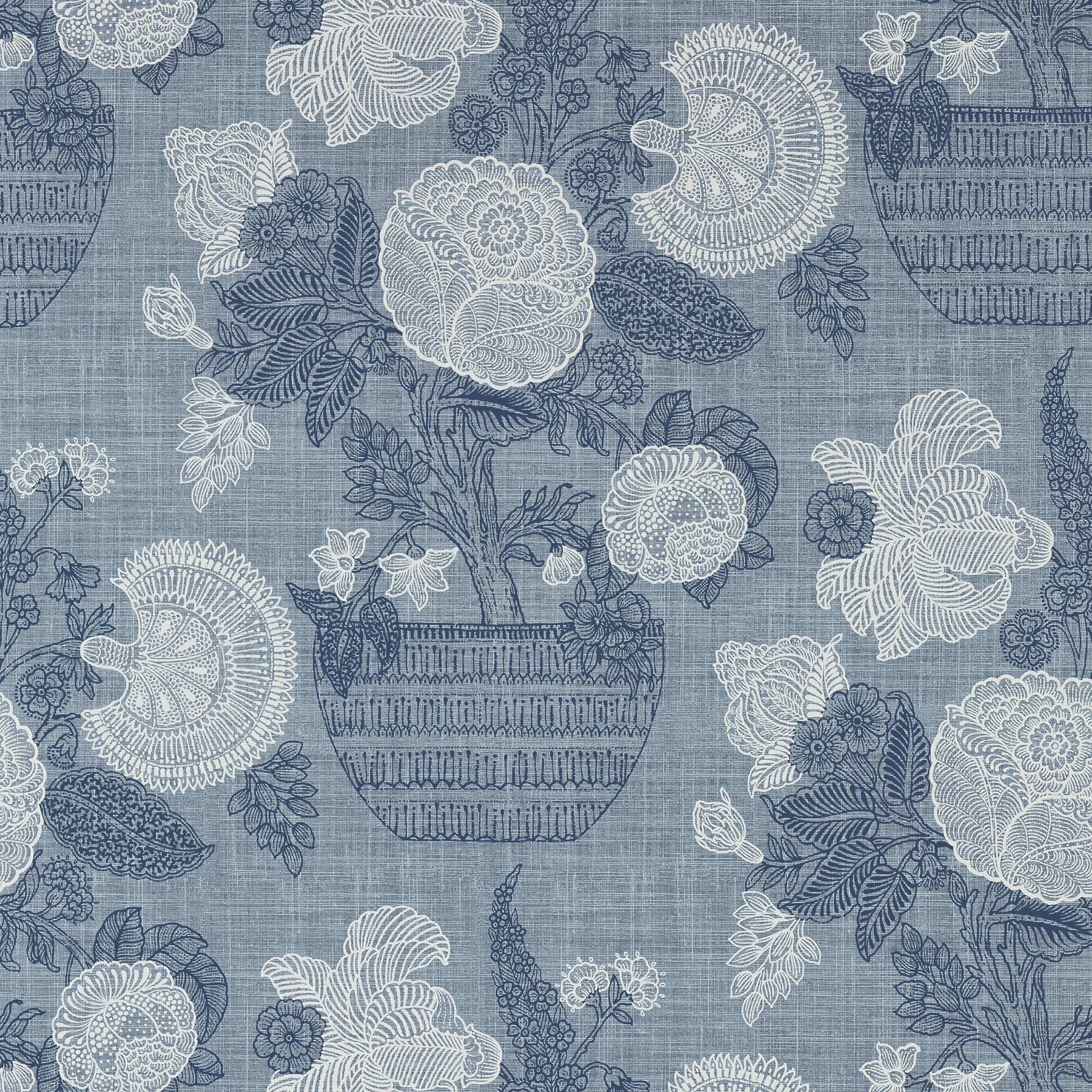 Thibaut Tullamore Behang T72592 - Blue