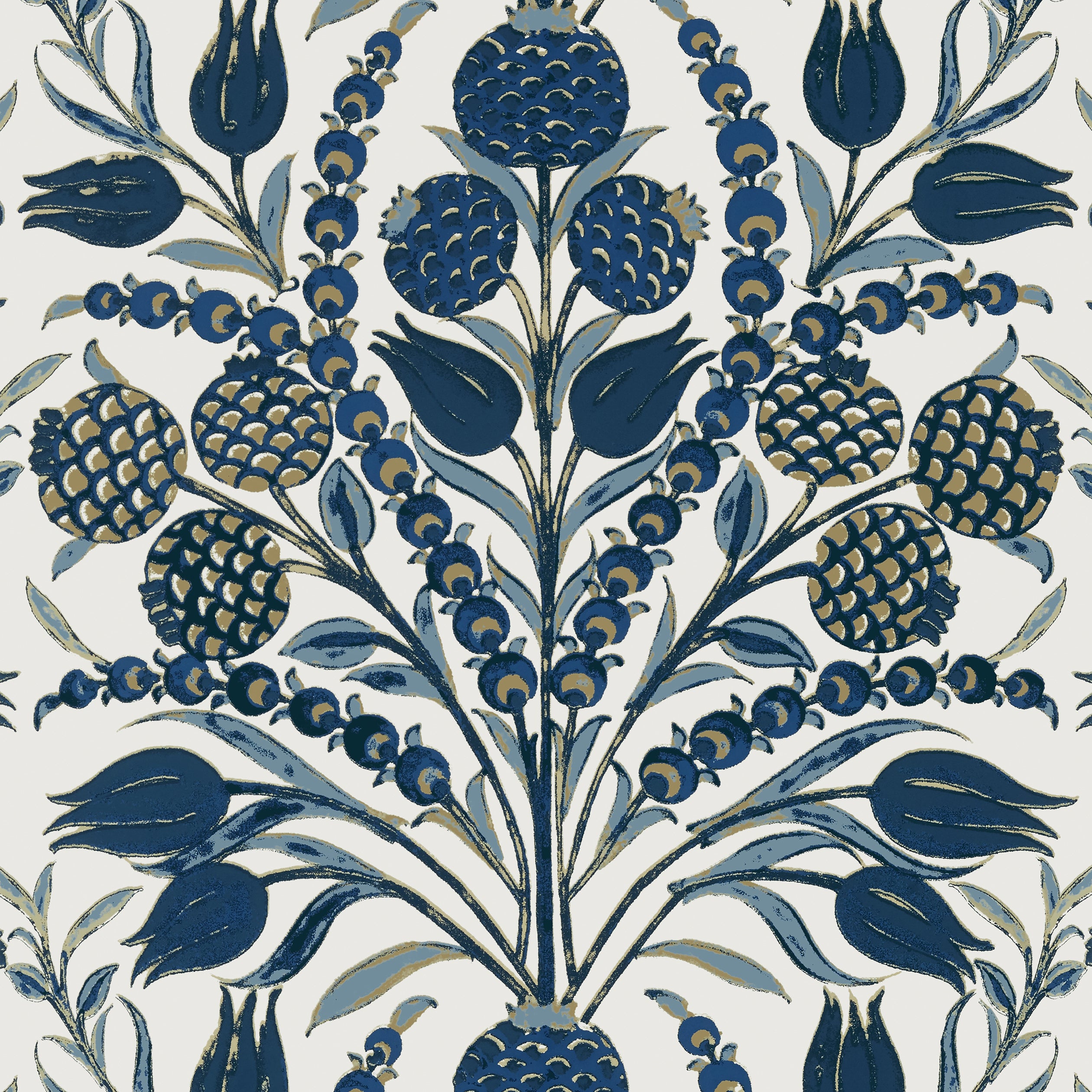 Thibaut Corneila Behang T72603 - Navy