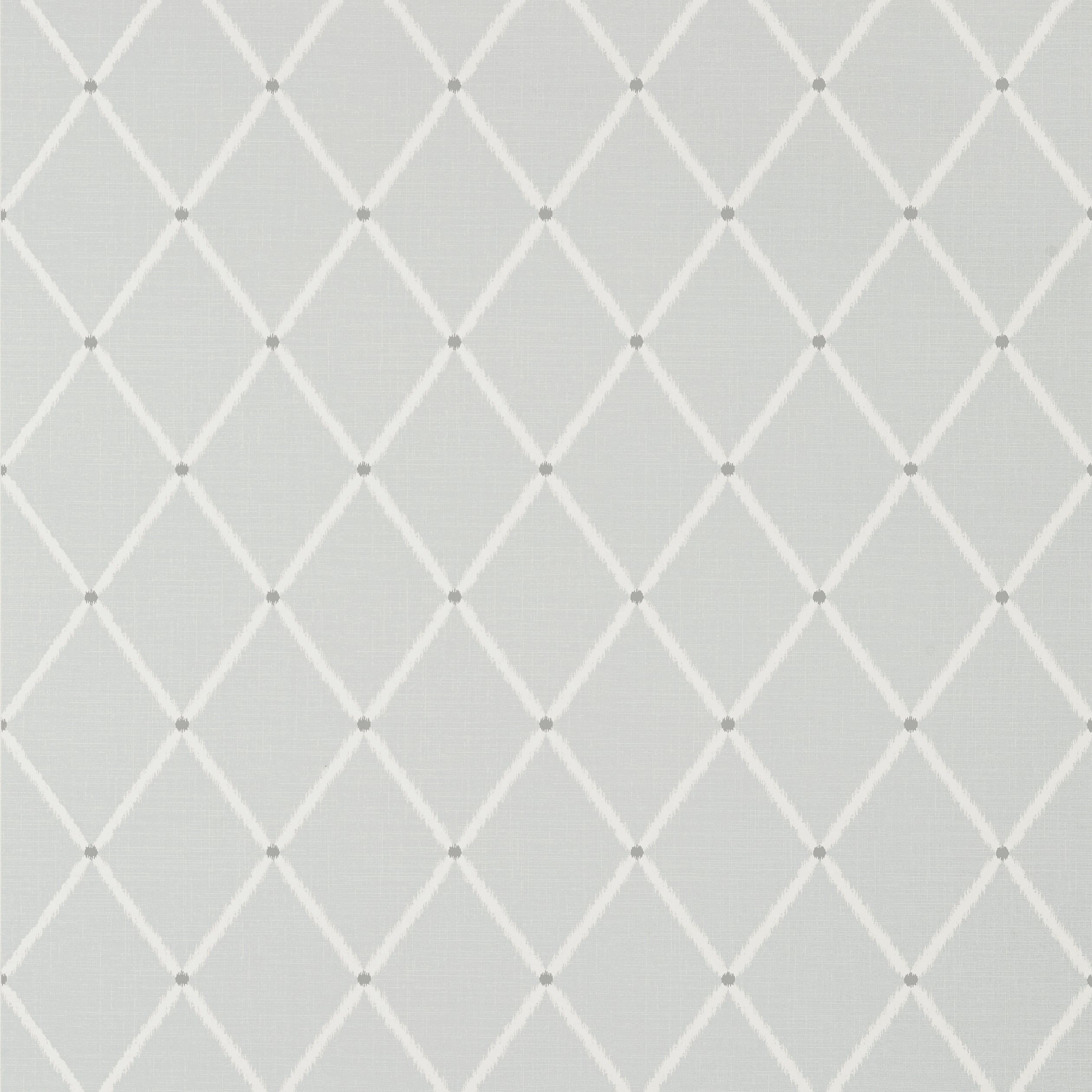 Thibaut Pompton Trellis Behang T72635 - Grey