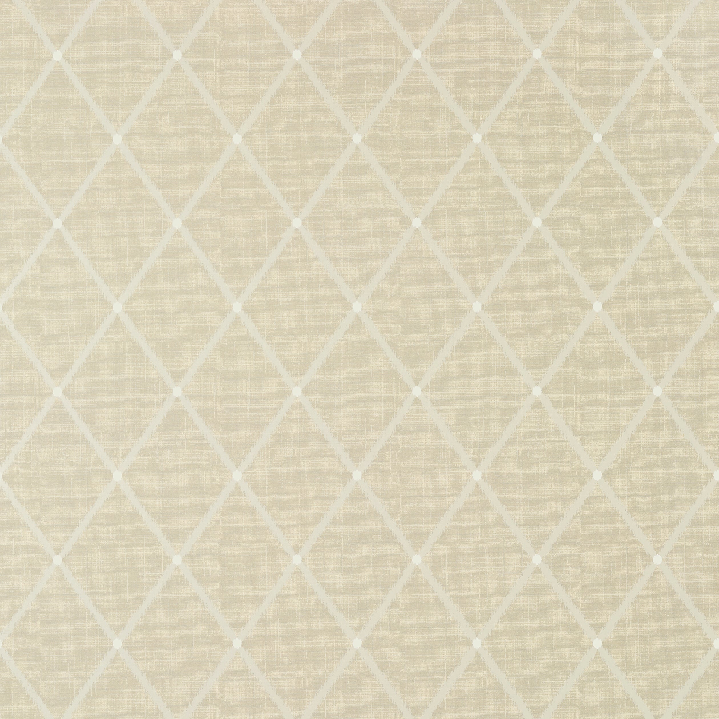 Thibaut Pompton Trellis Behang T72638 - Taupe