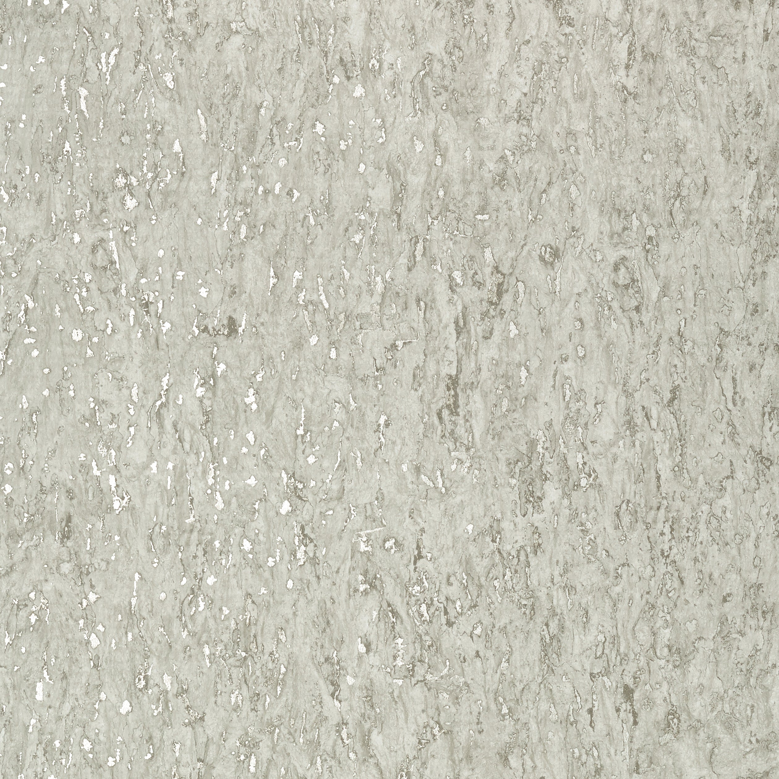 Thibaut Montado Cork Behang T75108 - Putty and Metallic Pewter