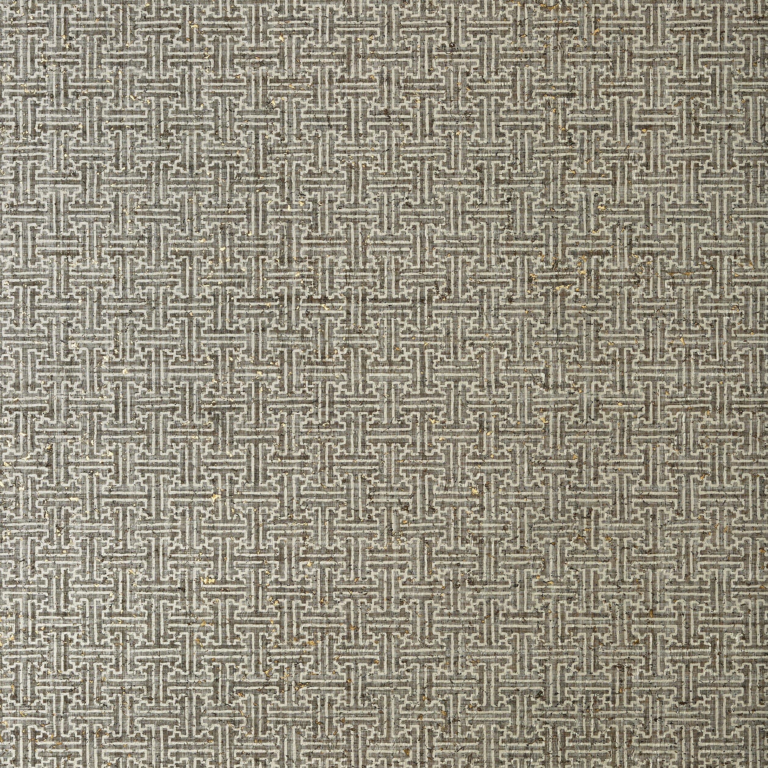Thibaut Taza Cork Behang T83000 - Charcoal