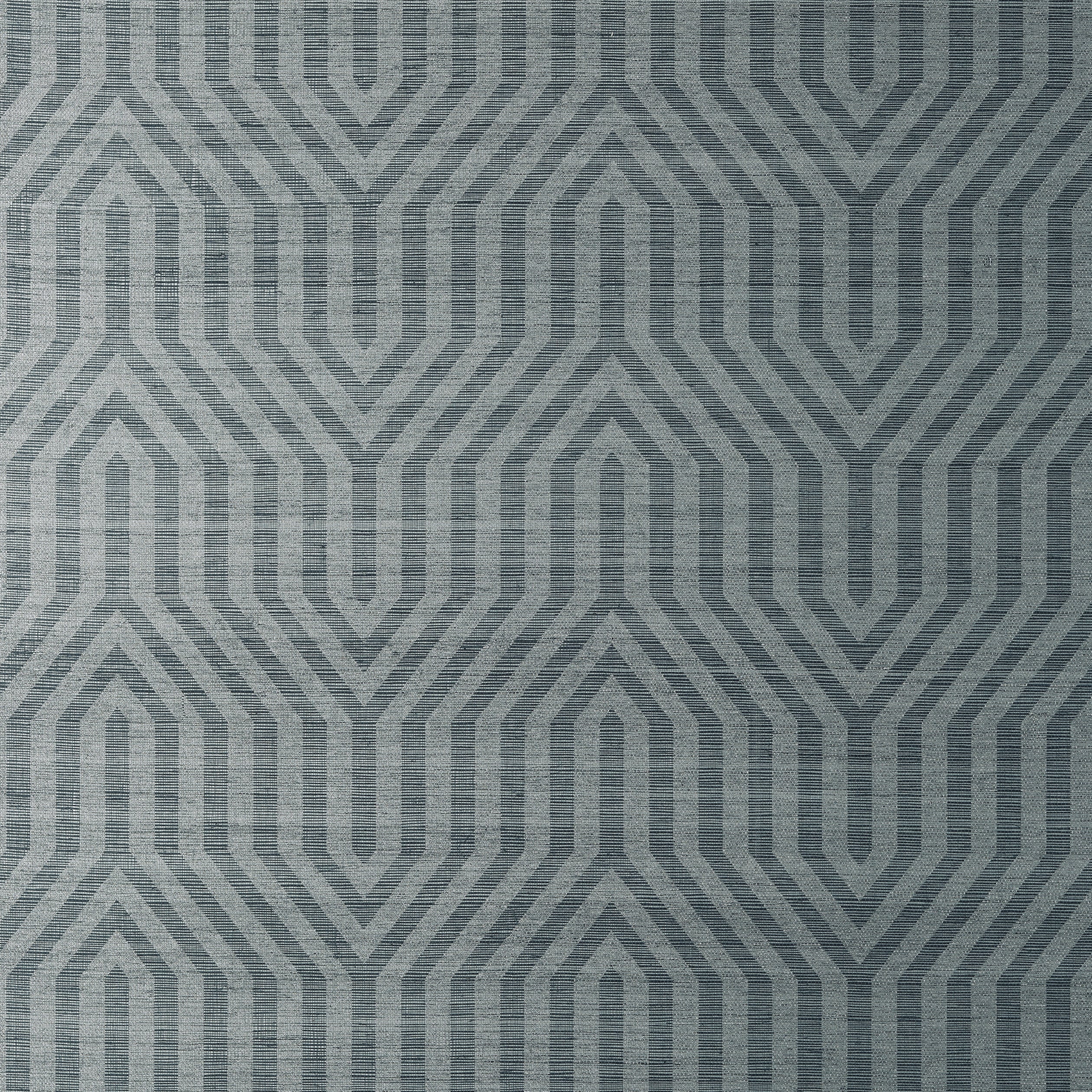Thibaut Tribeca Sisal Behang T83005 - Midnight Blue