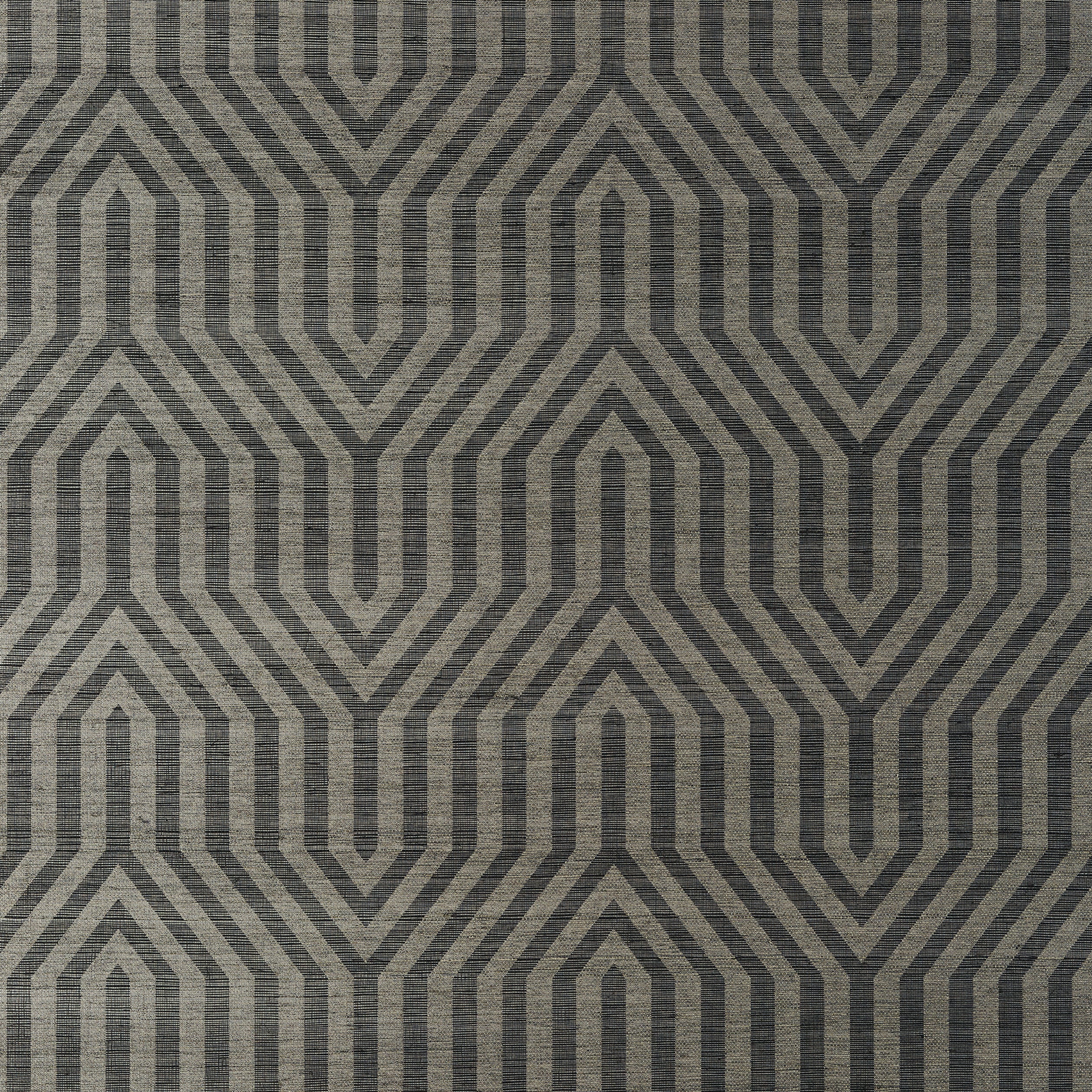 Thibaut Tribeca Sisal Behang T83007 - Black