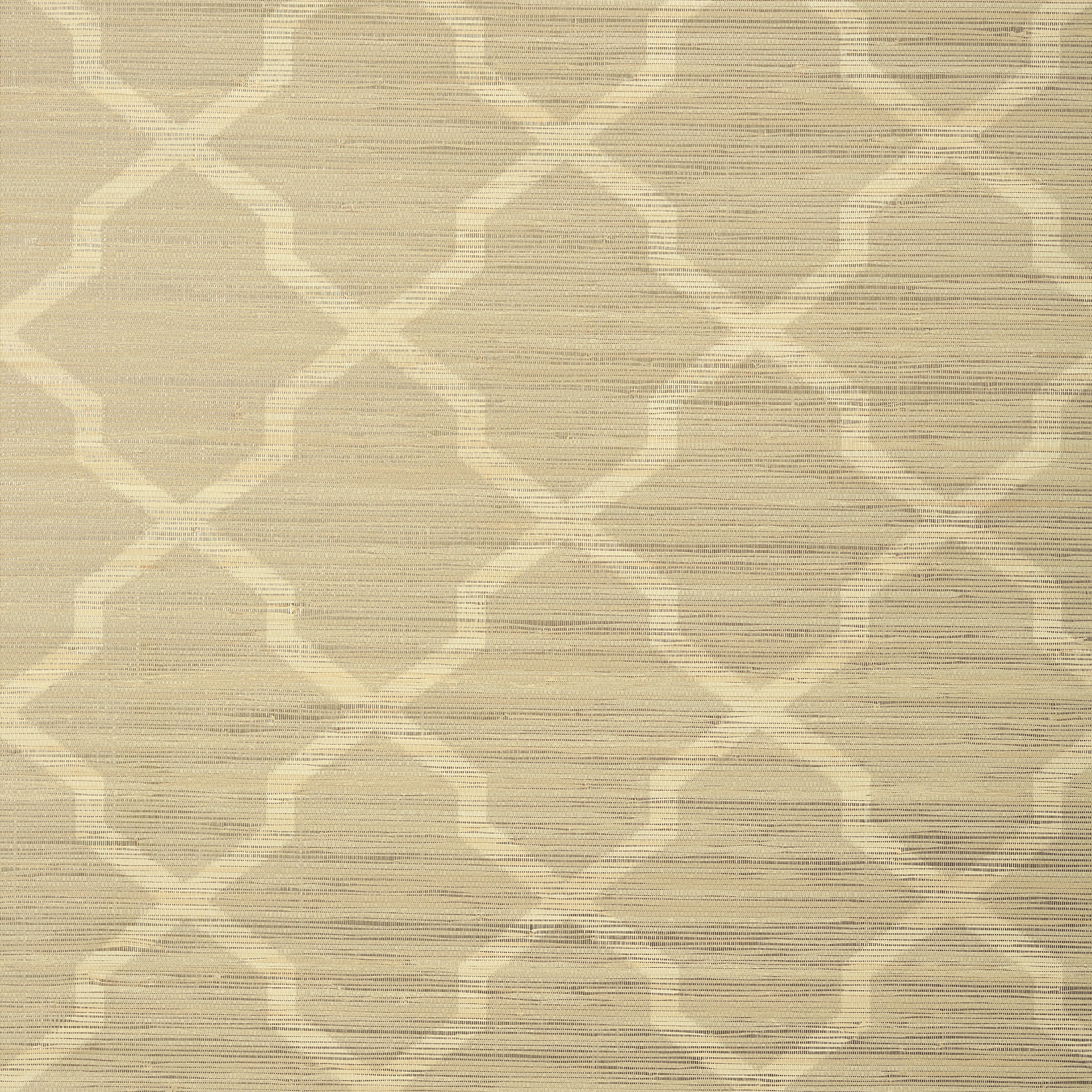 Thibaut Carolyn Trellis Behang T83031 - Beige With Metallic