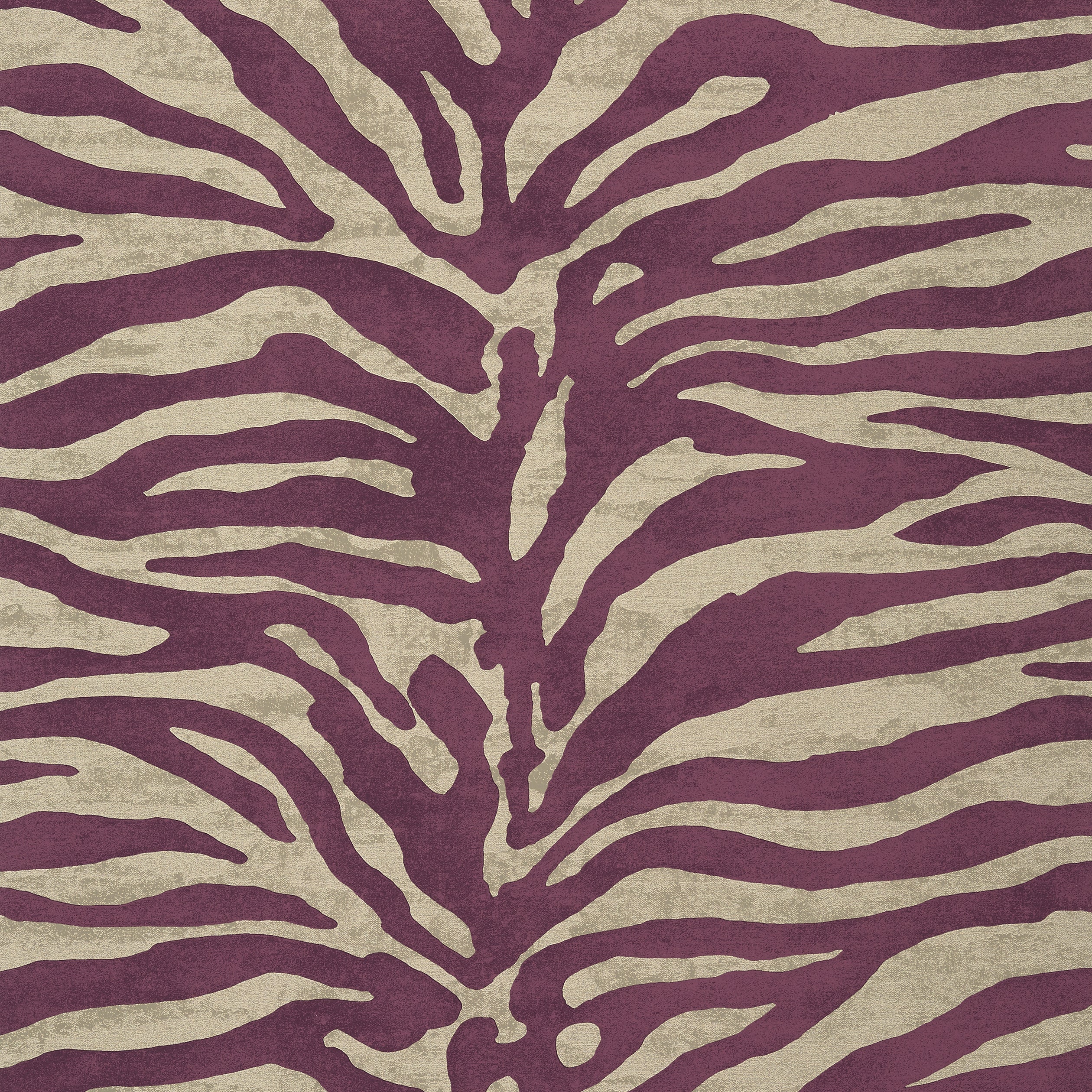 Thibaut Serengeti Behang T85031 - Eggplant