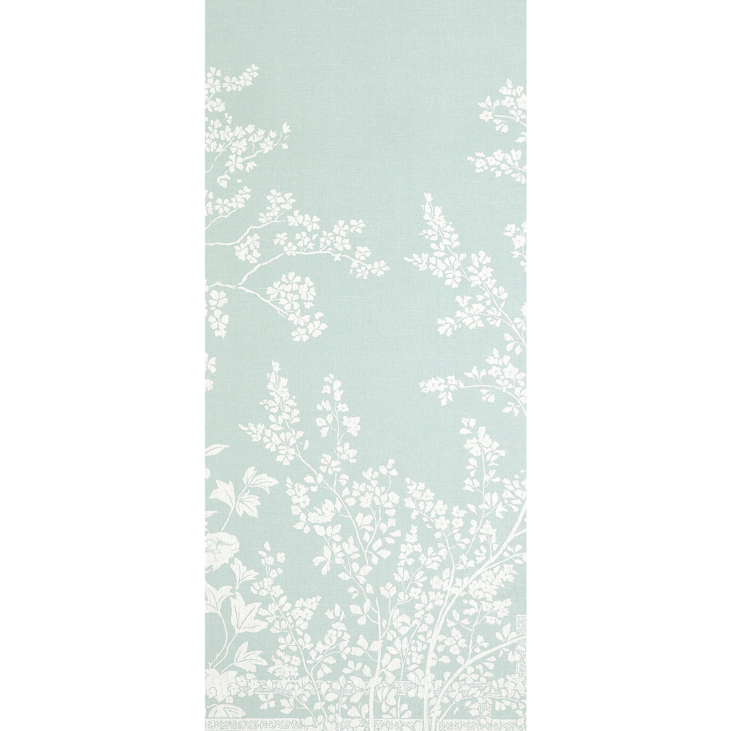 Thibaut Villa Garden Mural - Panel 2 Behang TM10854-2 - Robin's Egg
