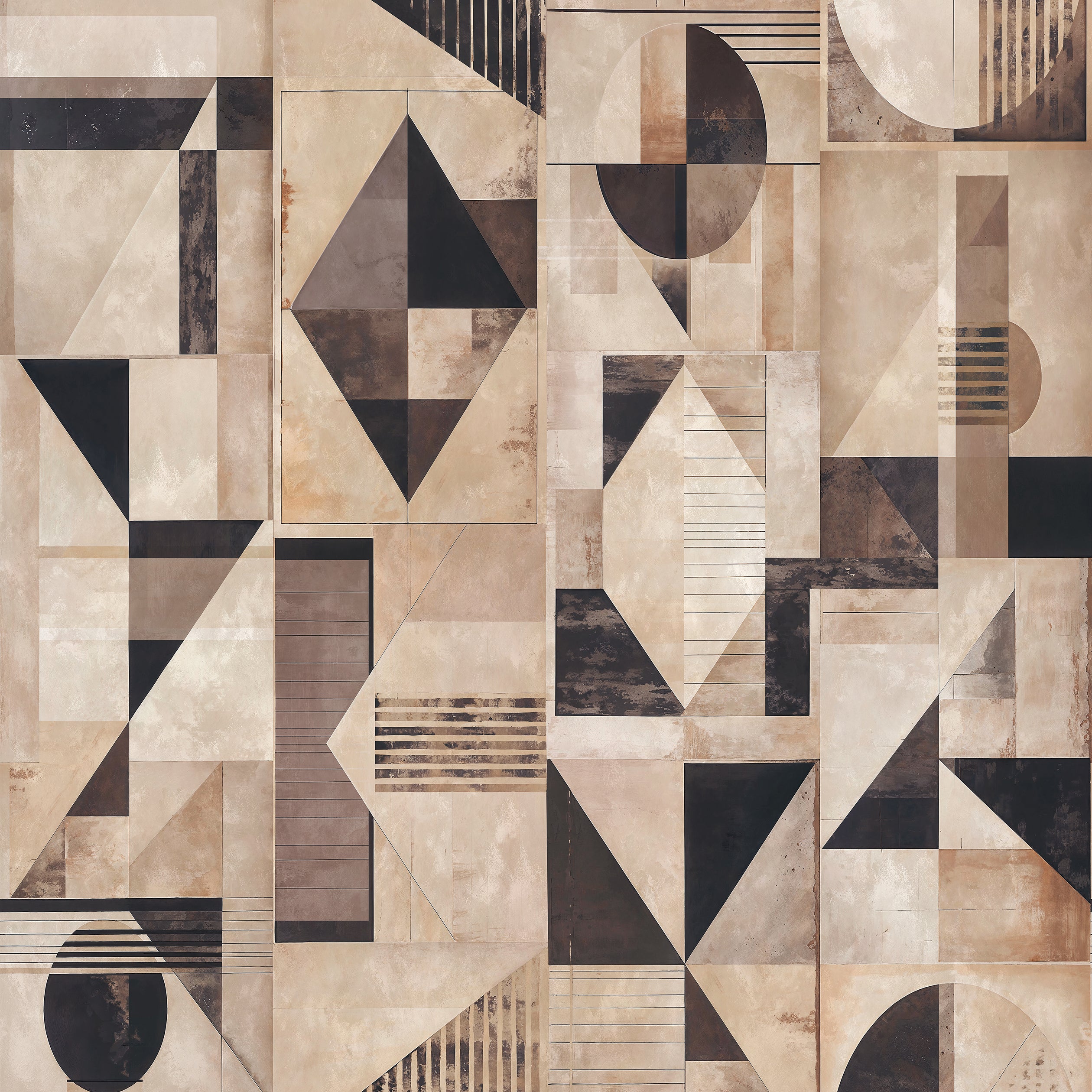 Thibaut Galaxy Mural Behang TM24433 - Graphite and Champagne