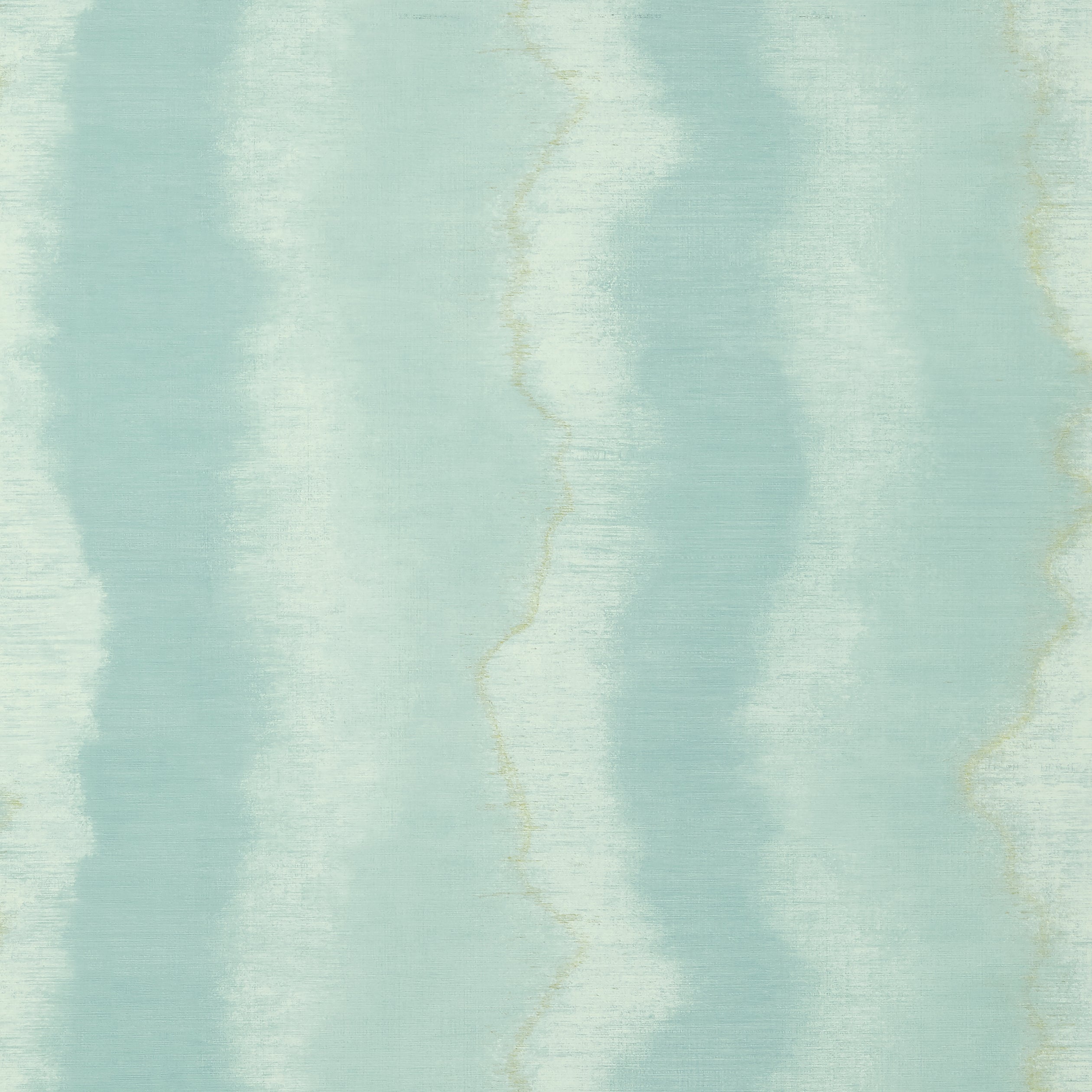 Thibaut Geode Wide Width Behang TWW10969 - Spa Blue