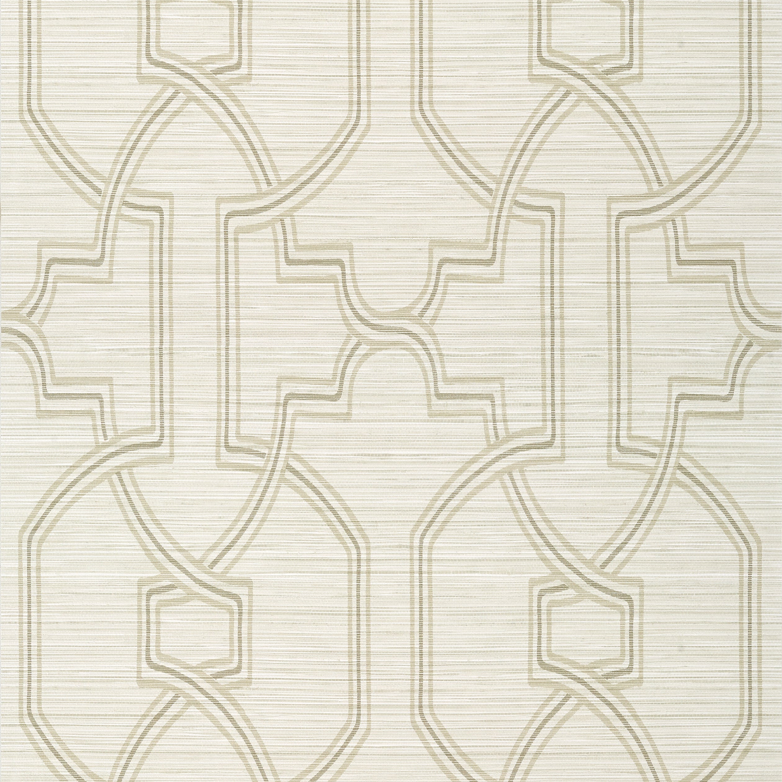 Thibaut Promenade Behang TWW275 - Beige
