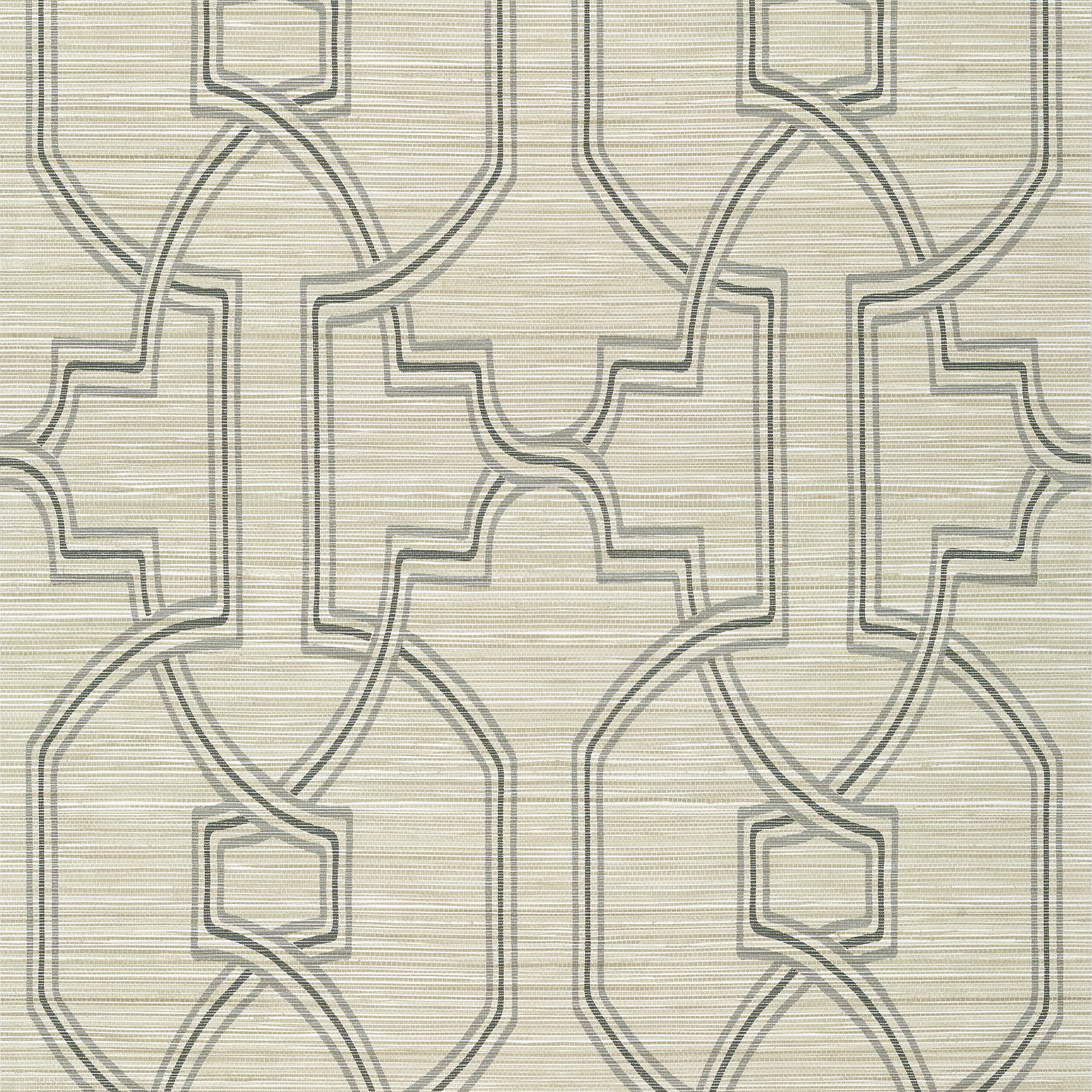 Thibaut Promenade Behang TWW278 - Linen