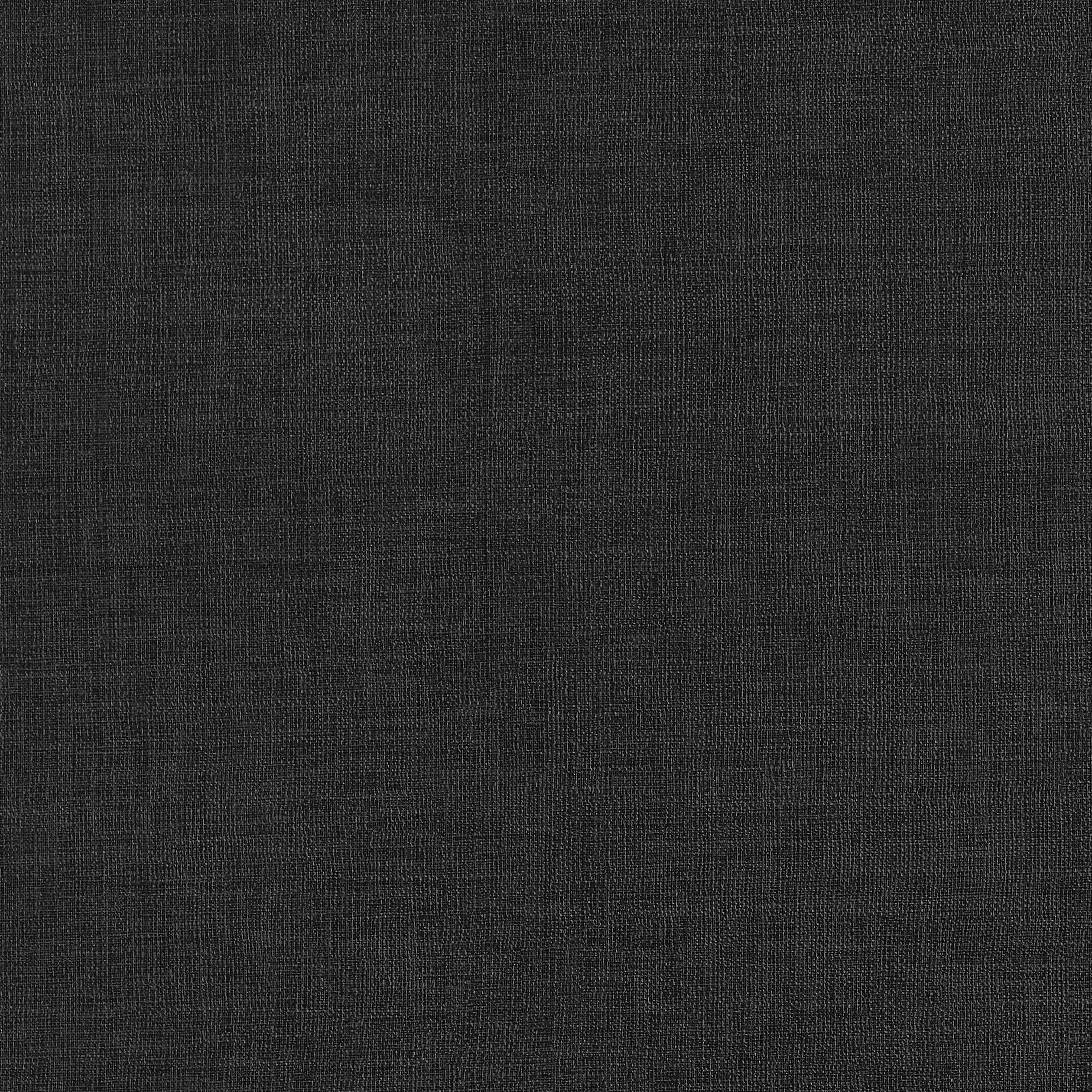 Thibaut Linen Weave Wide Width Behang TWW34051 - Black